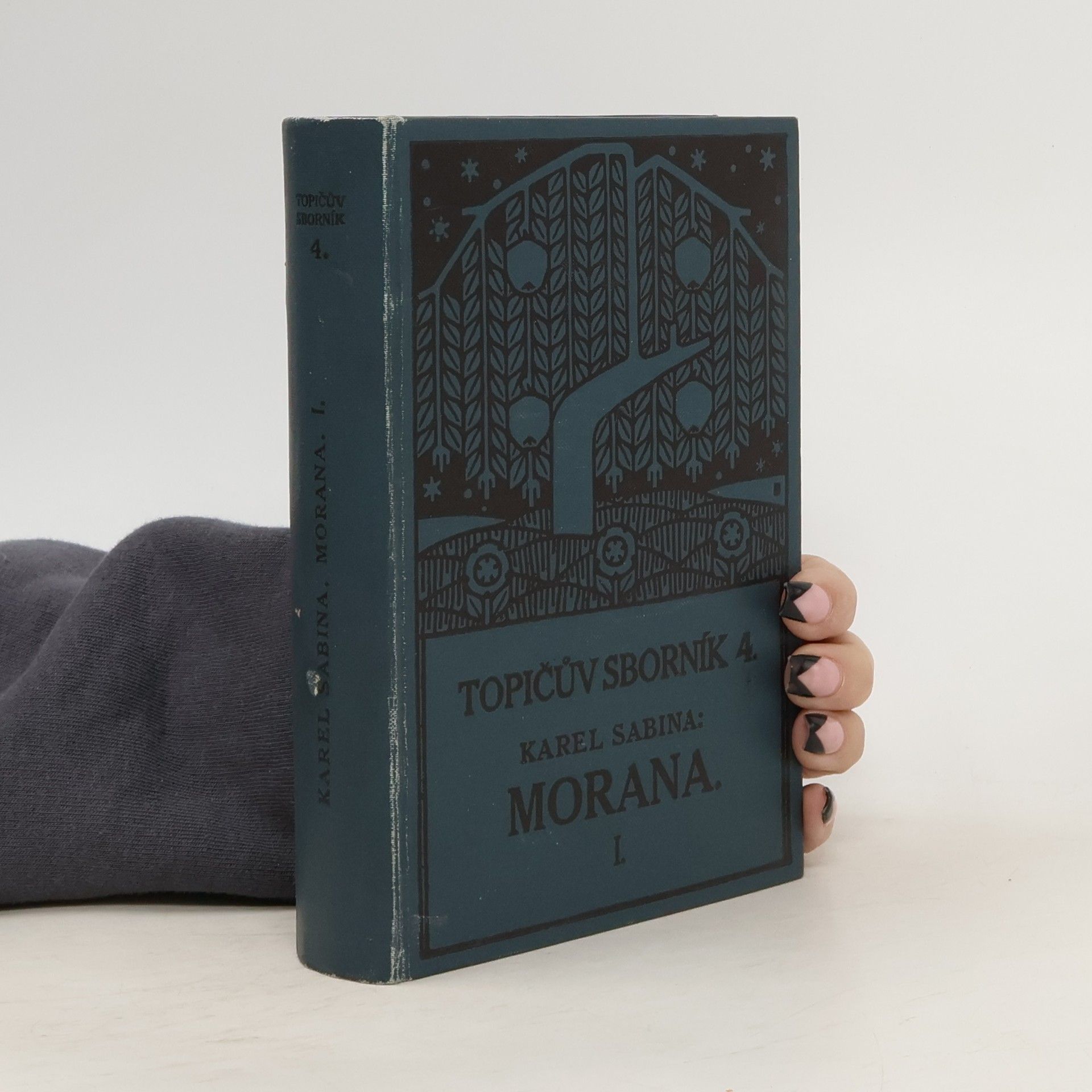 Karel Sabina Morana čili Svět a jeho nicoty 1