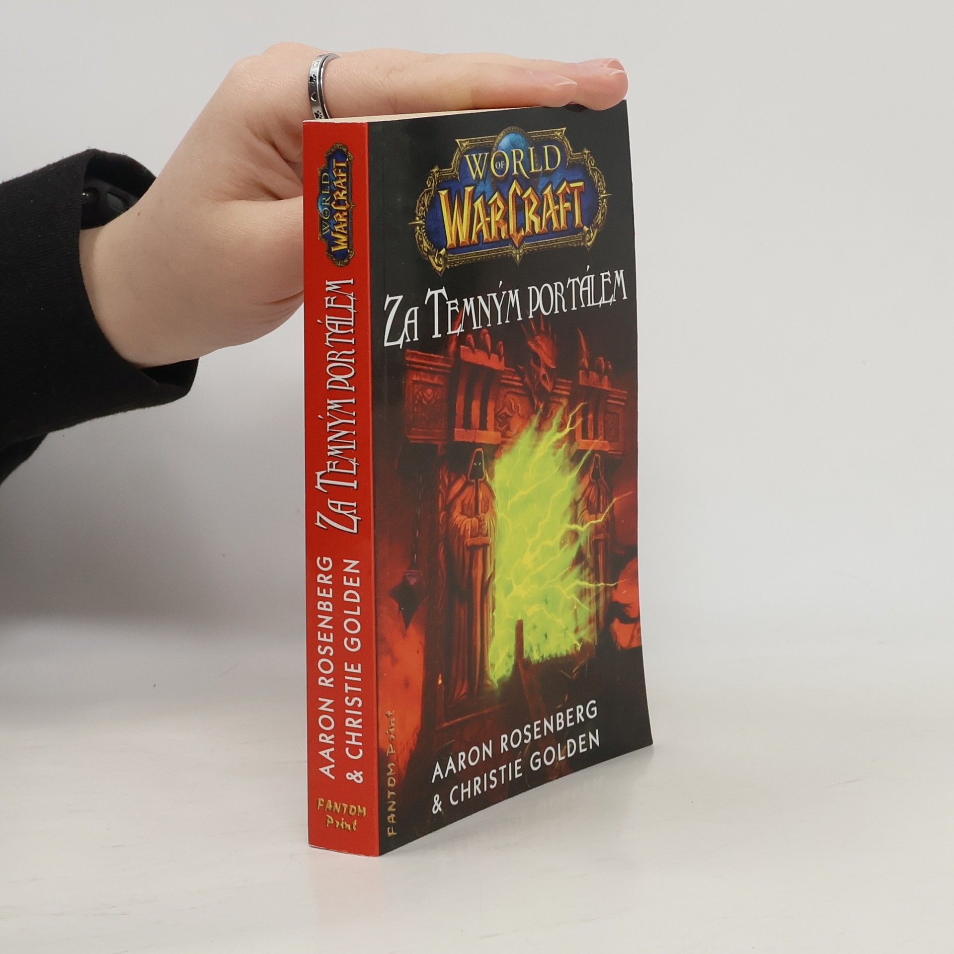 Aaron Rosenberg World of WarCraft. Za Temným portálem