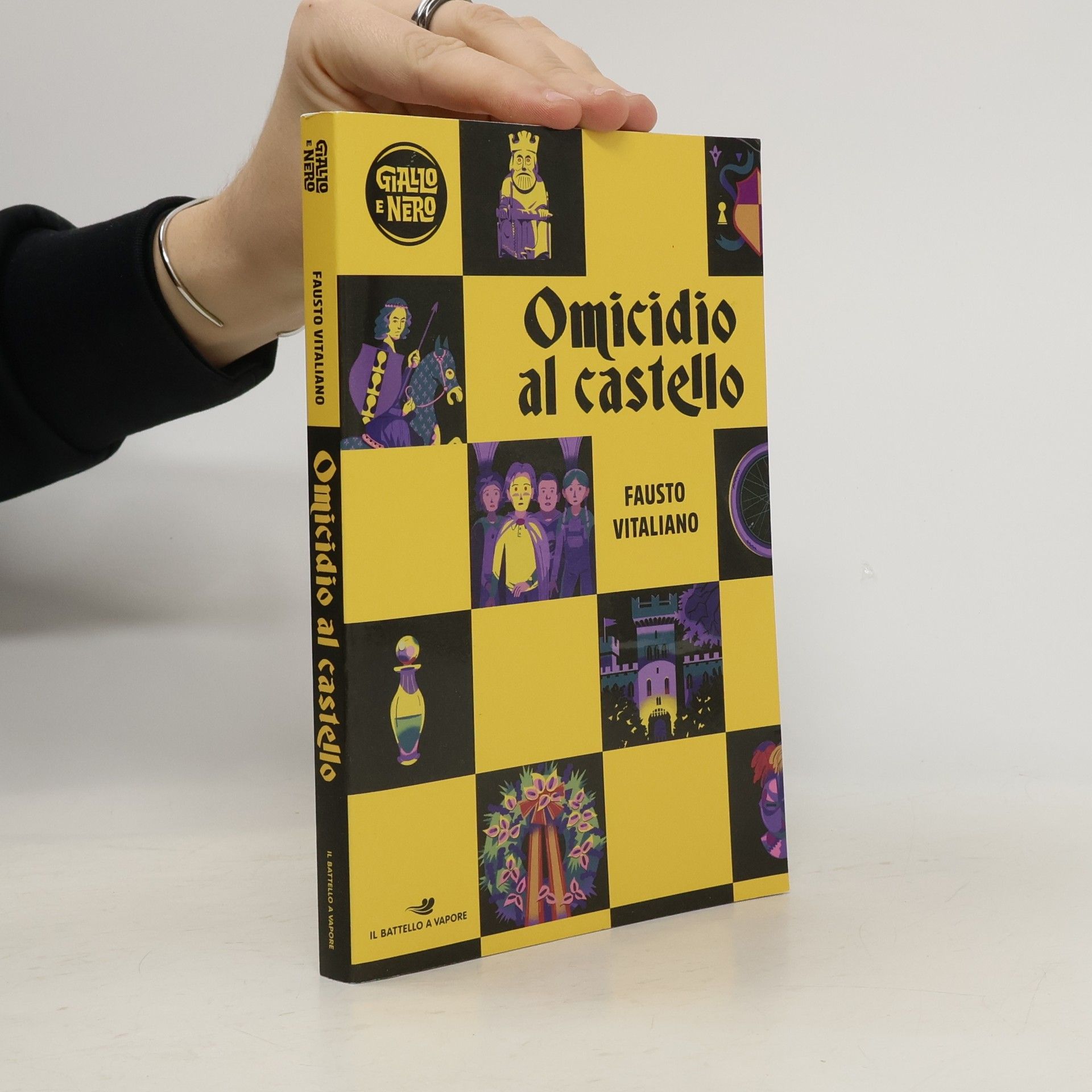 Fausto Vitaliano Giallo e Nero: Omicidio al castello