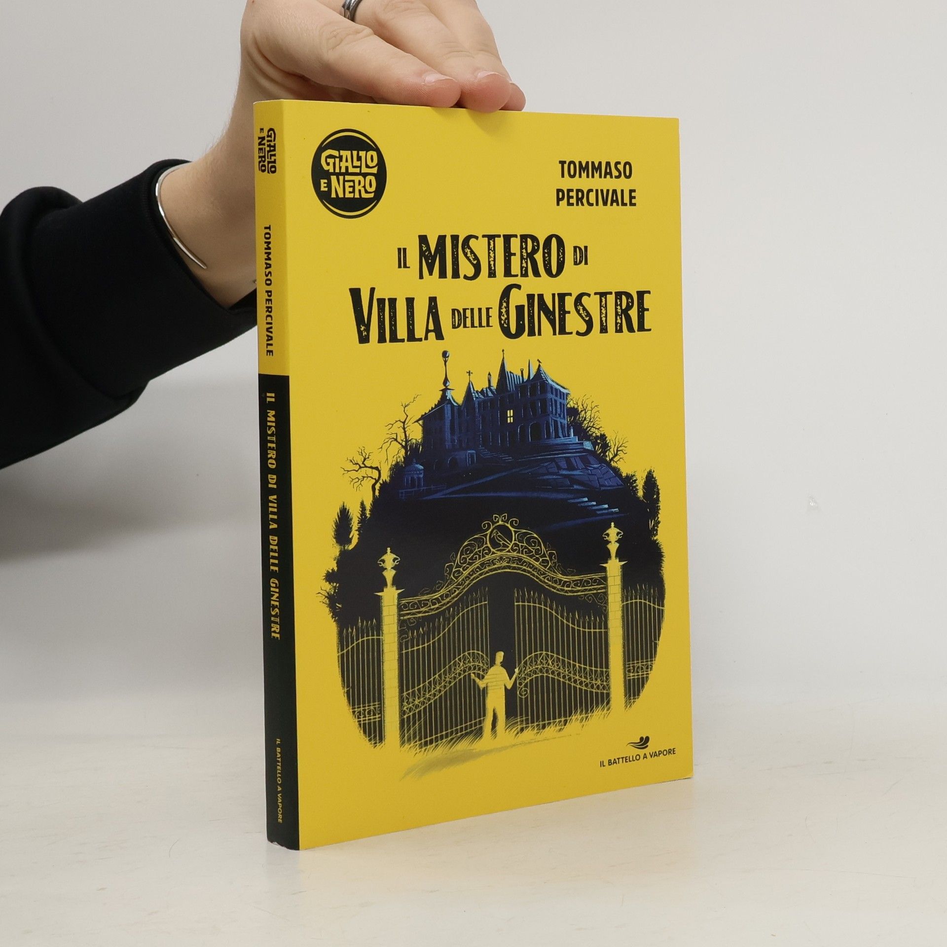 Tommaso Percivale Giallo e Nero: Il mistero di Villa delle Ginestre