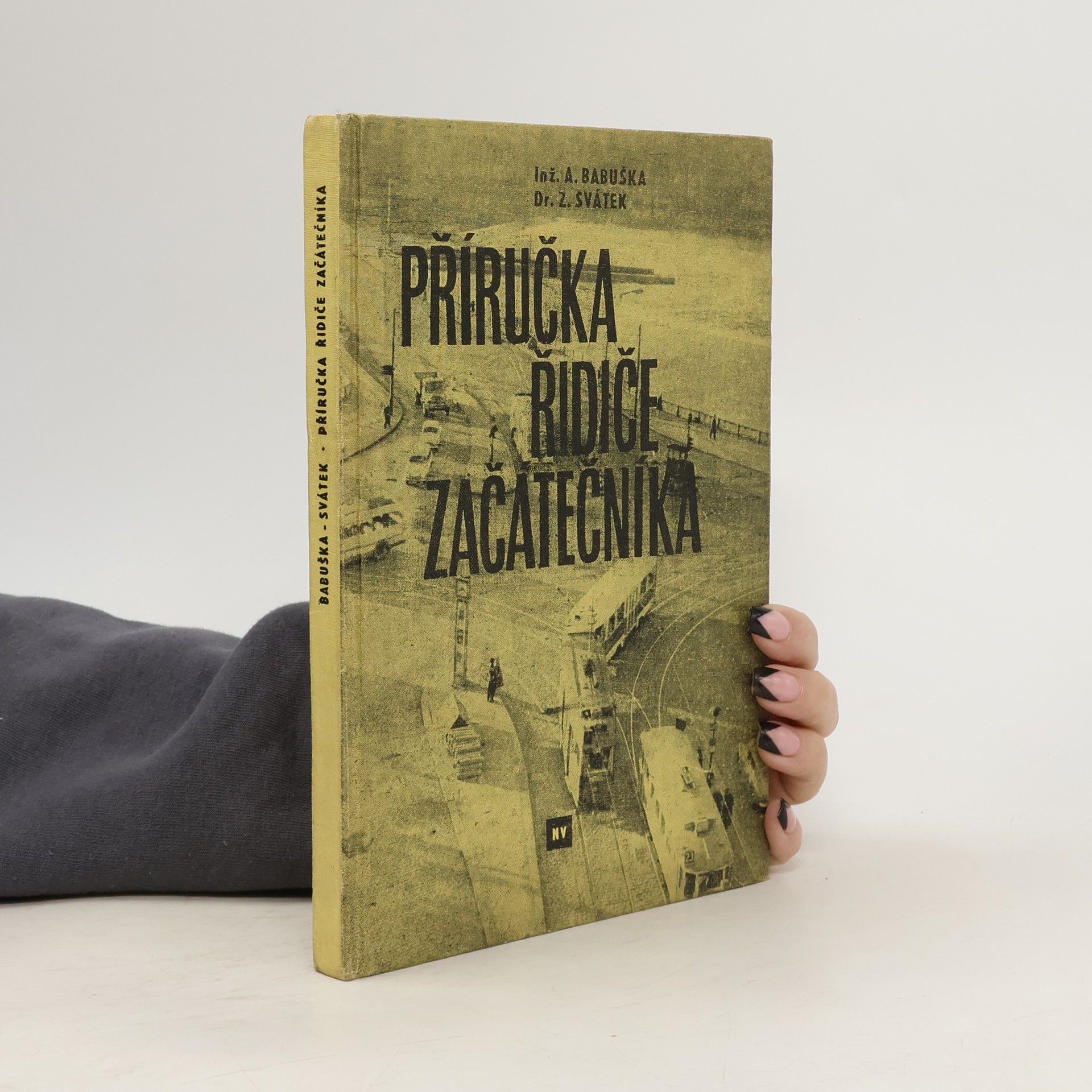 Adolf Babuška Příručka řidiče začátečníka