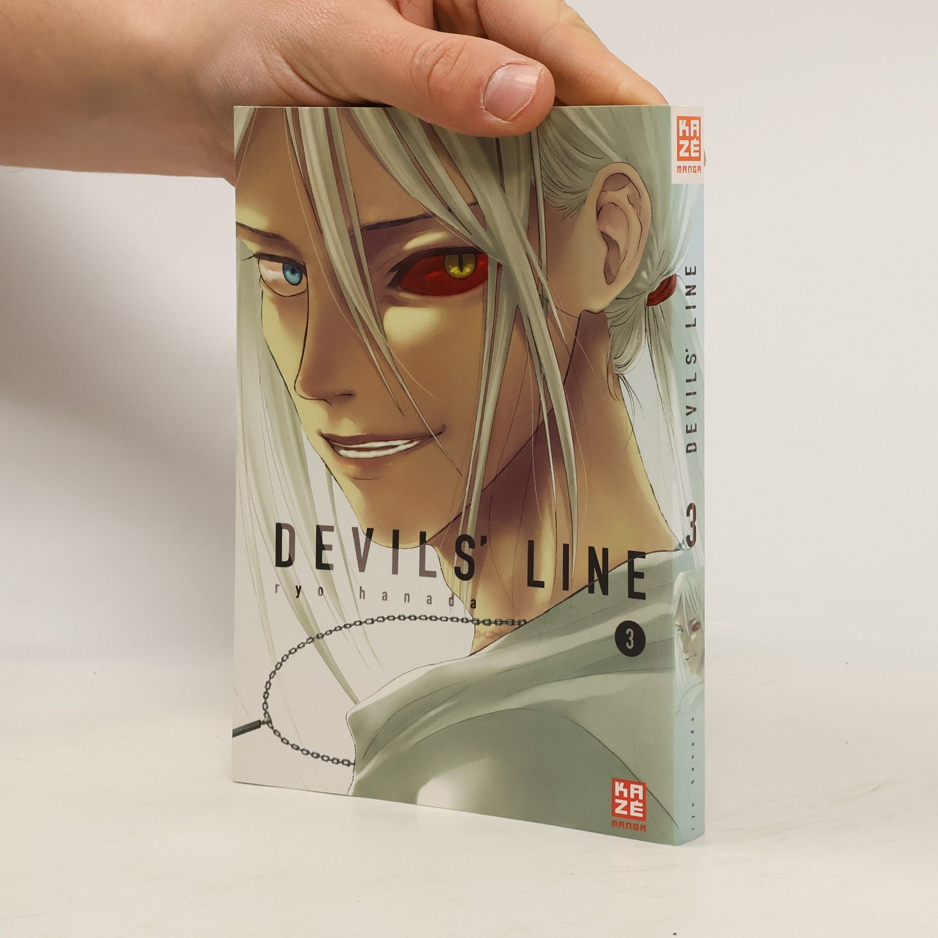 Ryō Hanada Devils' line 3