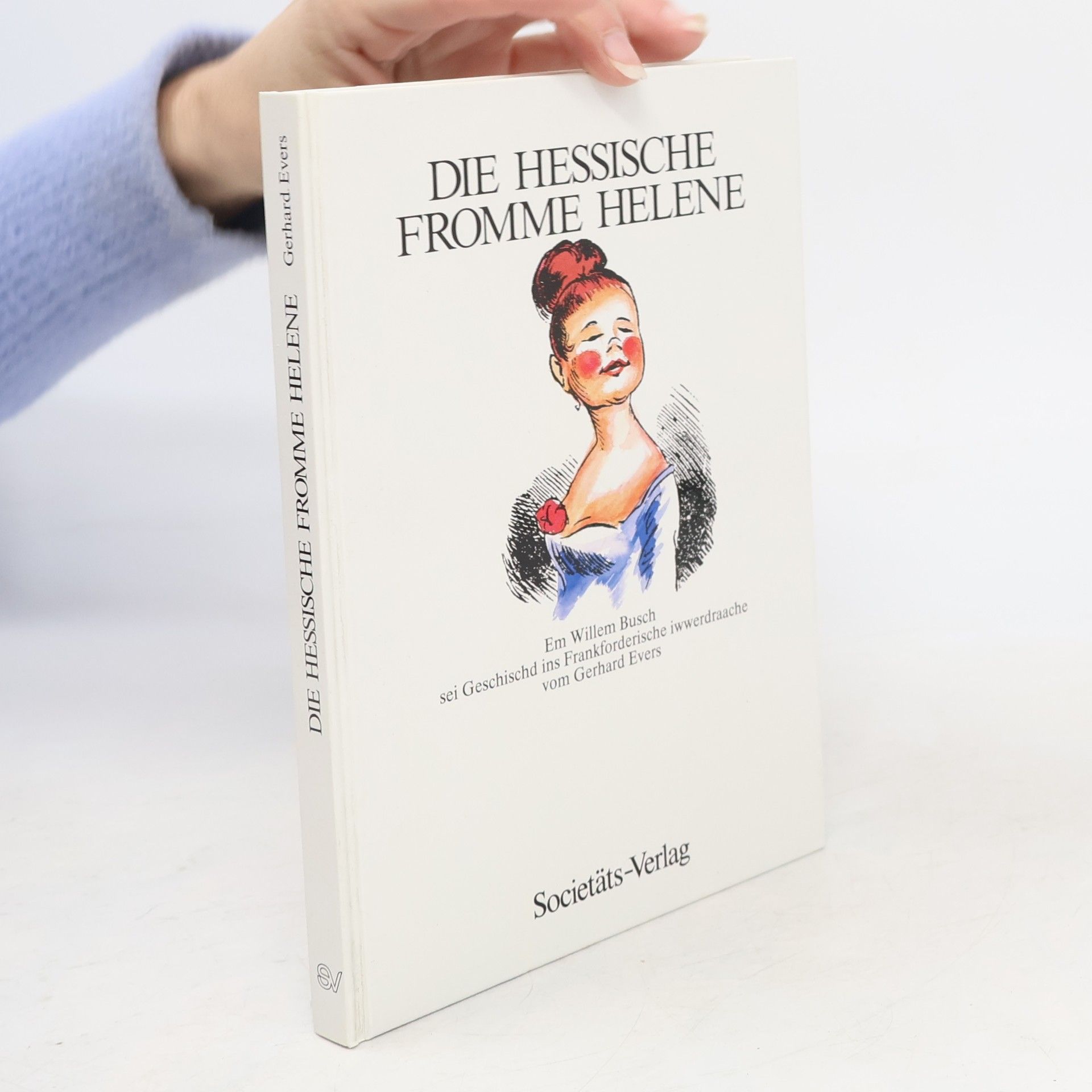 Wilhelm Busch Die hessische Fromme Helene