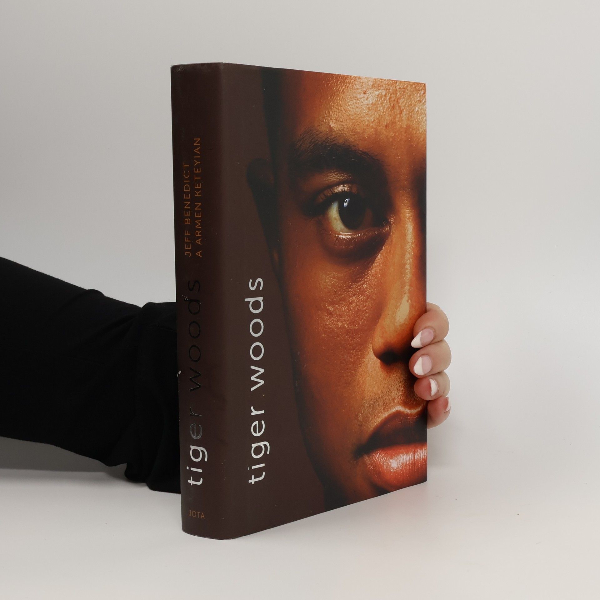 Jeff Benedict Tiger Woods