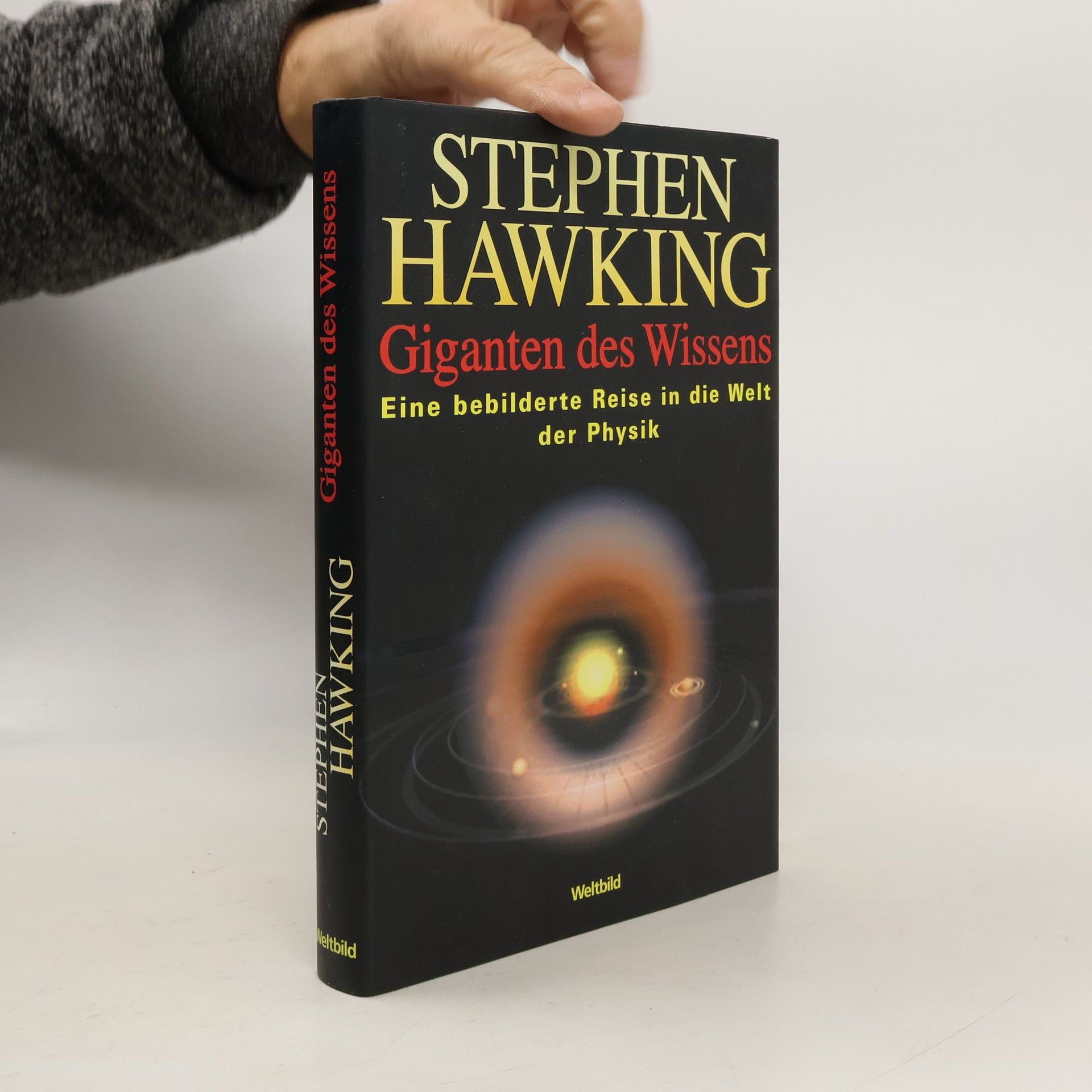 Stephen Hawking Giganten des Wissens