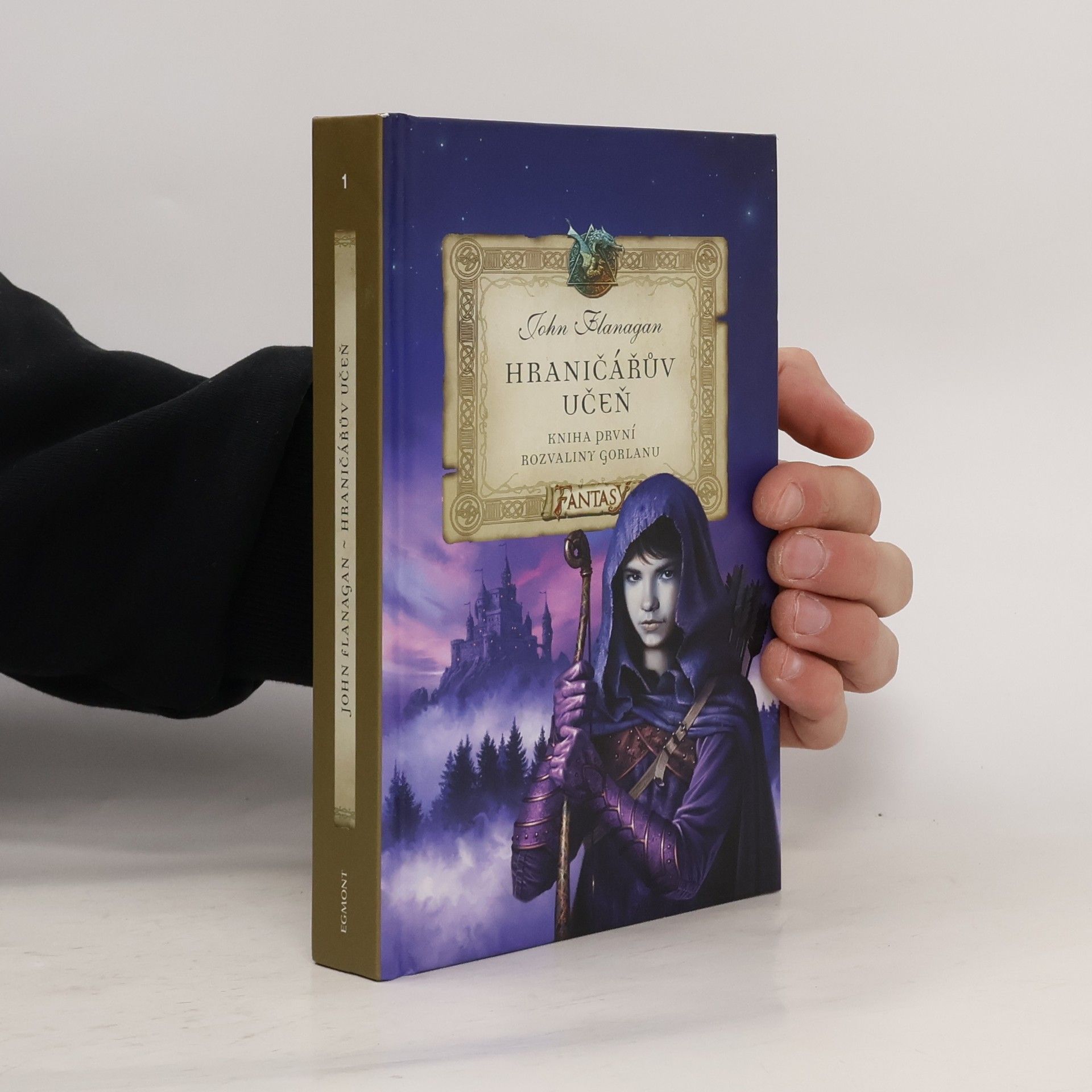 John Flanagan Hraničářův učeň. Rozvaliny Gorlanu