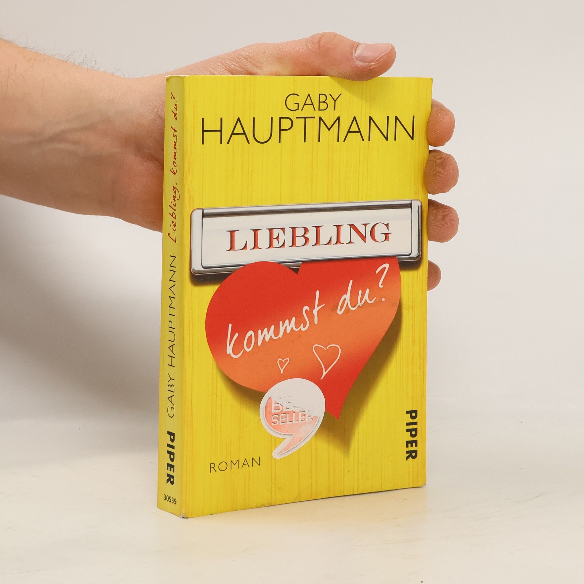 Gaby Hauptmann Liebling, kommst du?