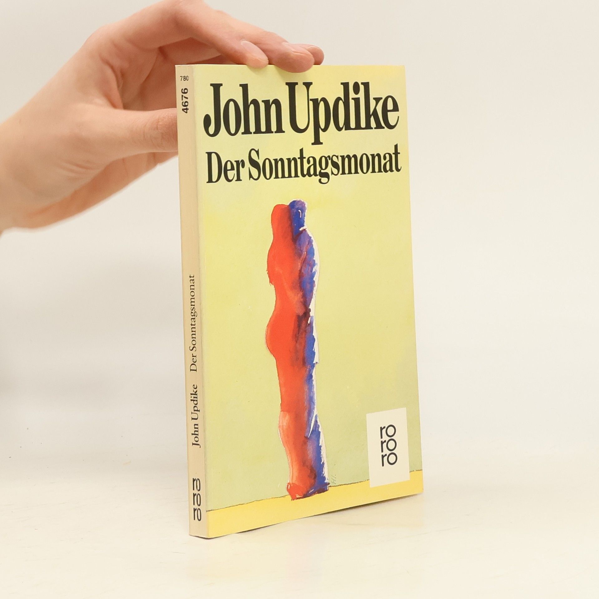 John Updike Der Sonntagsmonat