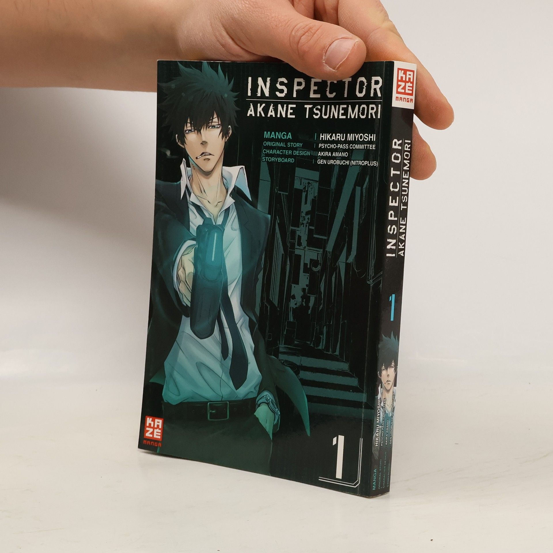 Hikaru Miyoshi Inspector Akane Tsunemori 1
