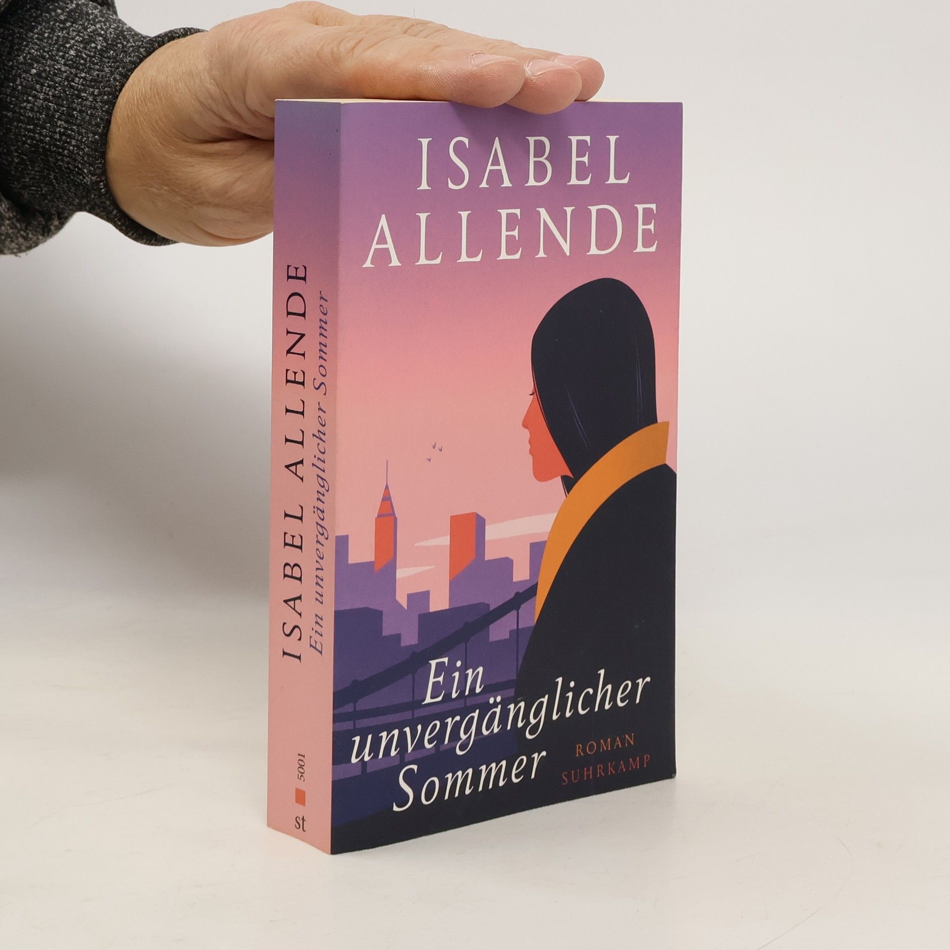 Isabel Allende Ein unvergänglicher Sommer