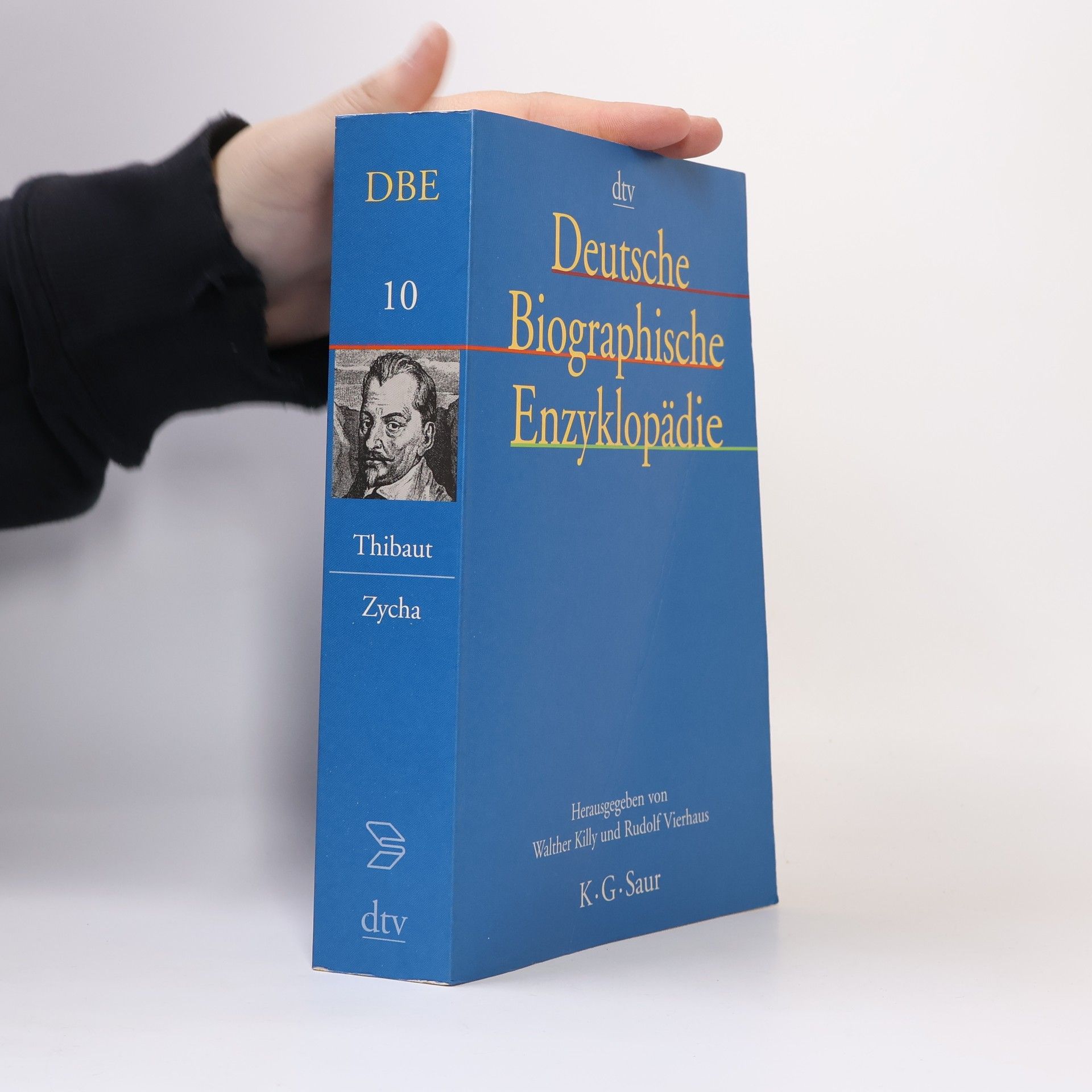 Auteurscollectief Deutsche biographische Enzyklopädie 10