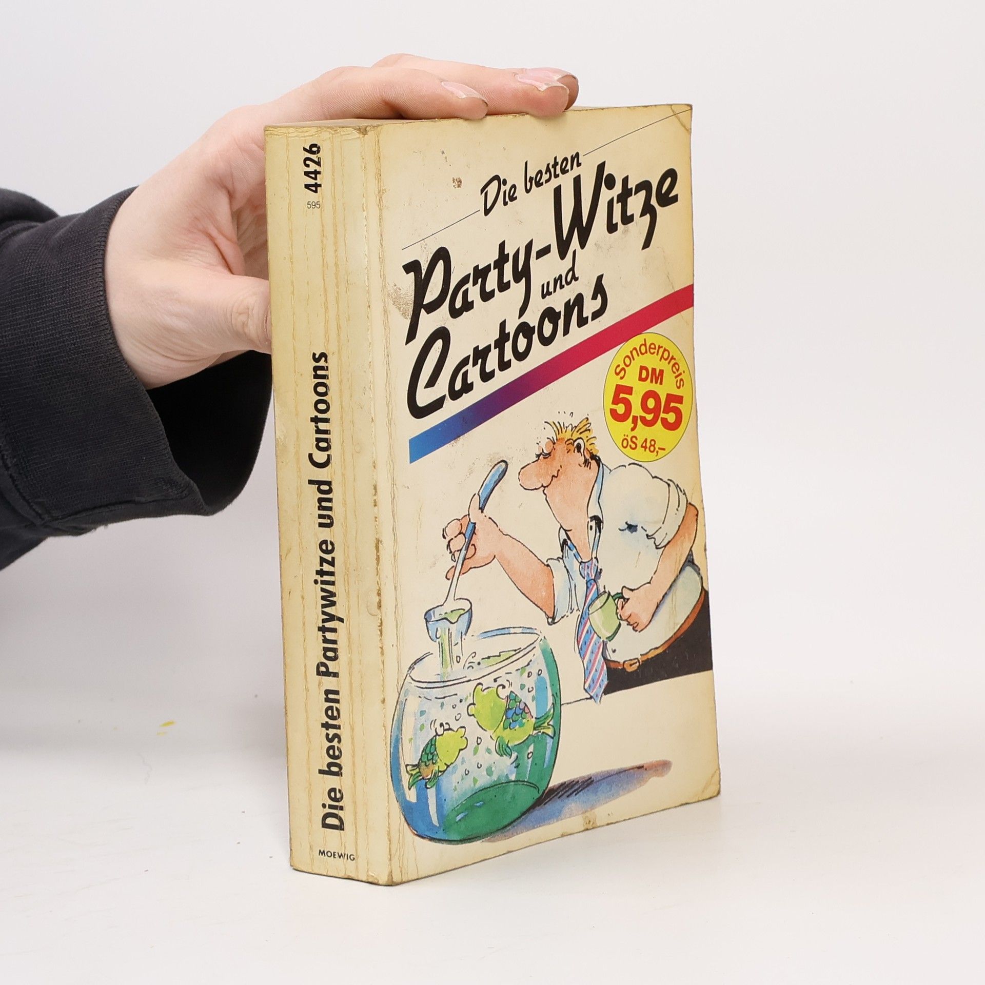 AA.VV. Die besten Party-Witze und Cartoons