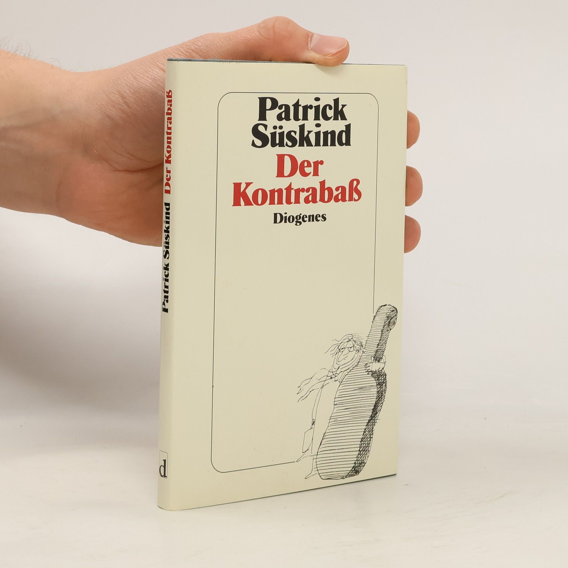Patrick Süskind Der Kontrabass