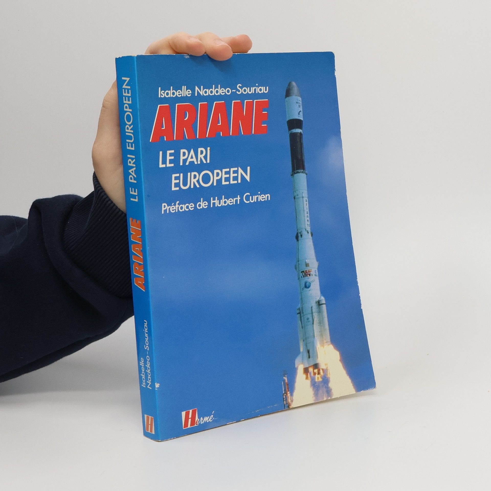 Isabelle Naddeo-Souriau Ariane, le pari européen