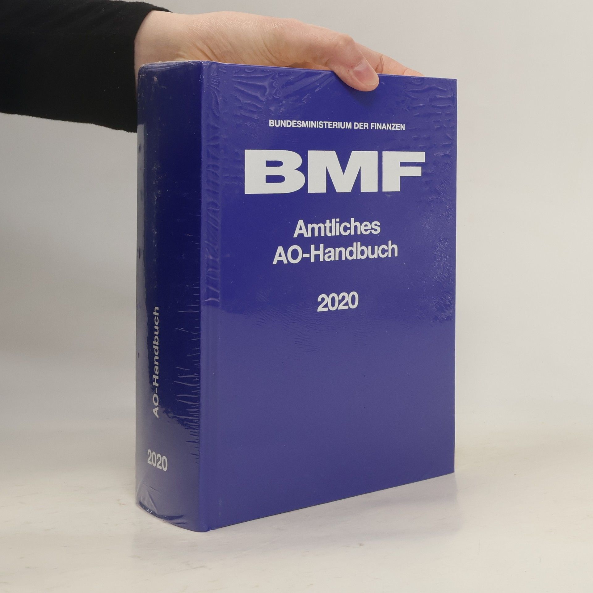 Auteurscollectief Amtliches AO-Handbuch 2020