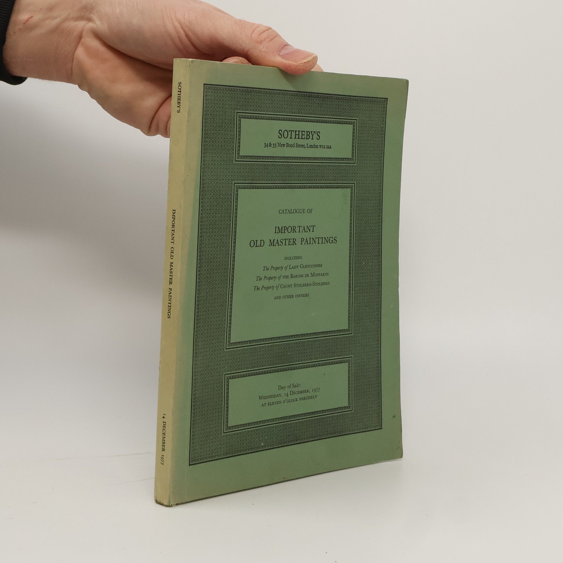 Autorenkollektiv Catalogue of Fine Old Master Painting