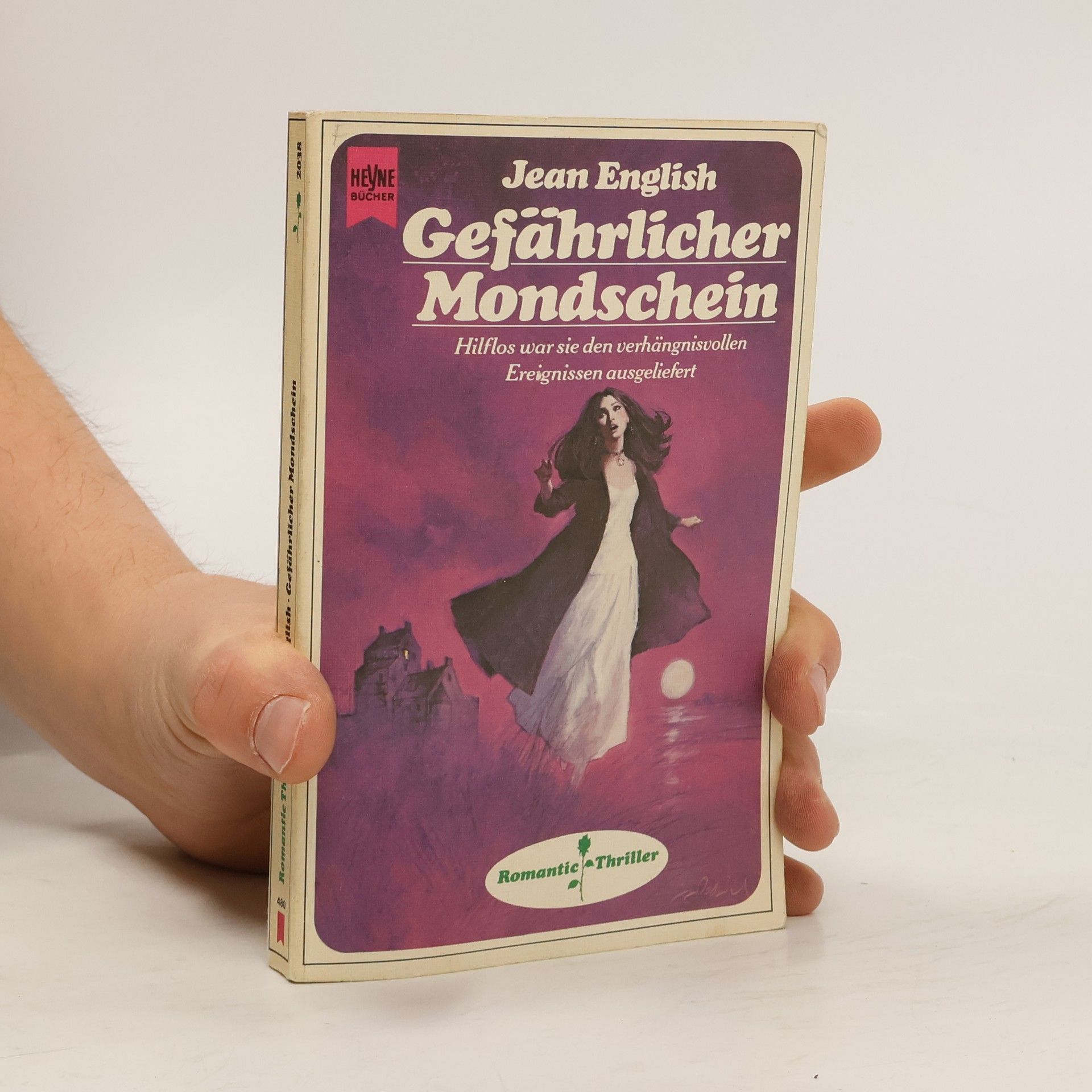 Jean English Romantic Thriller - 2038: Gefährlicher Mondschein