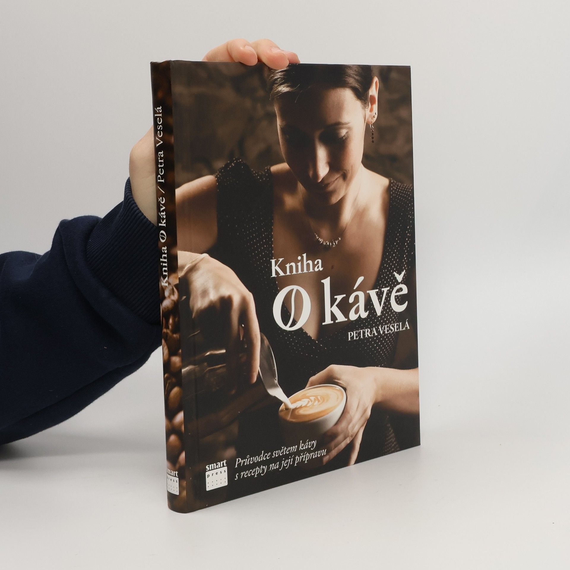 David Židlický Kniha o kávě. Průvodce světem kávy s recepty na její přípravu