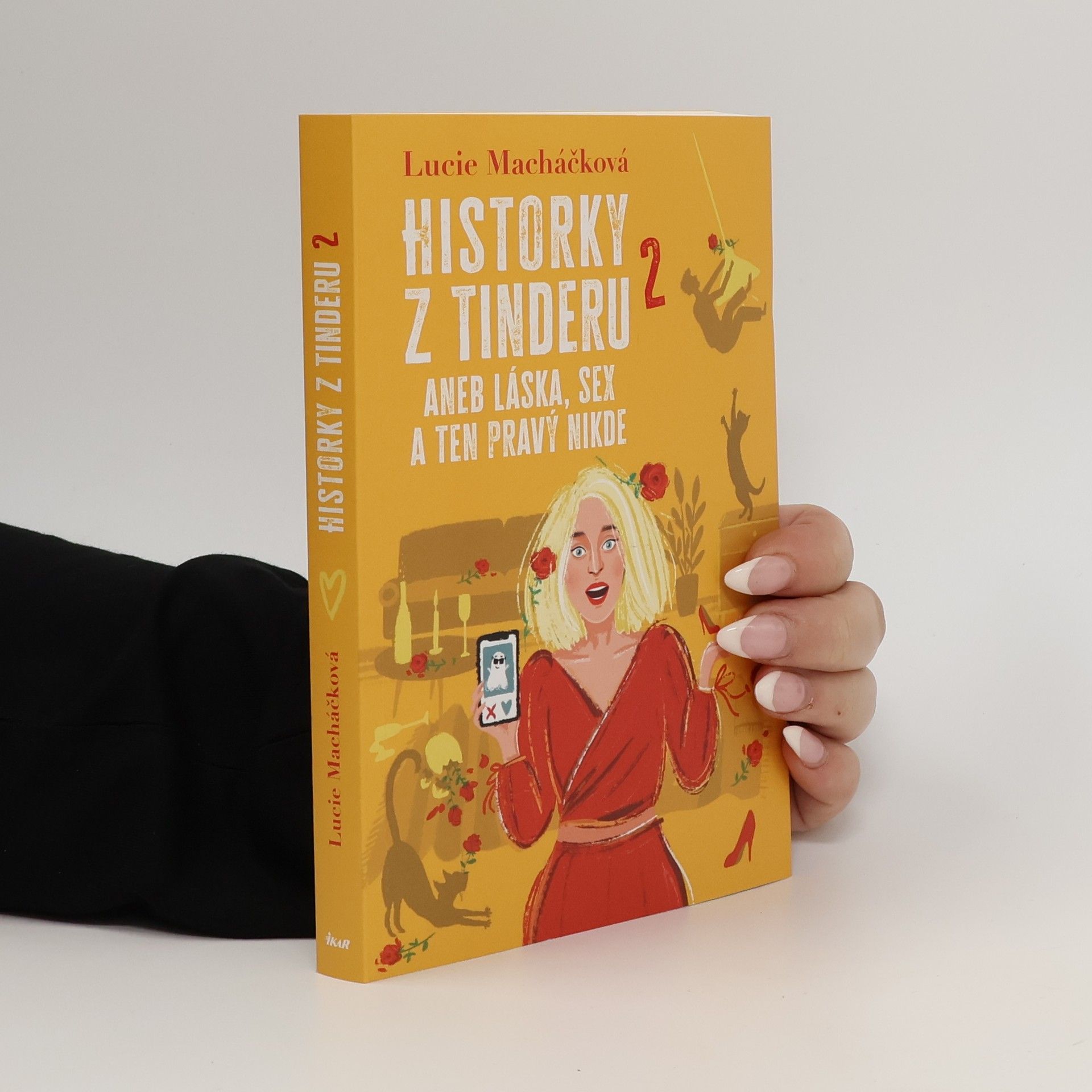 Lucie Macháčková Historky z Tinderu 2