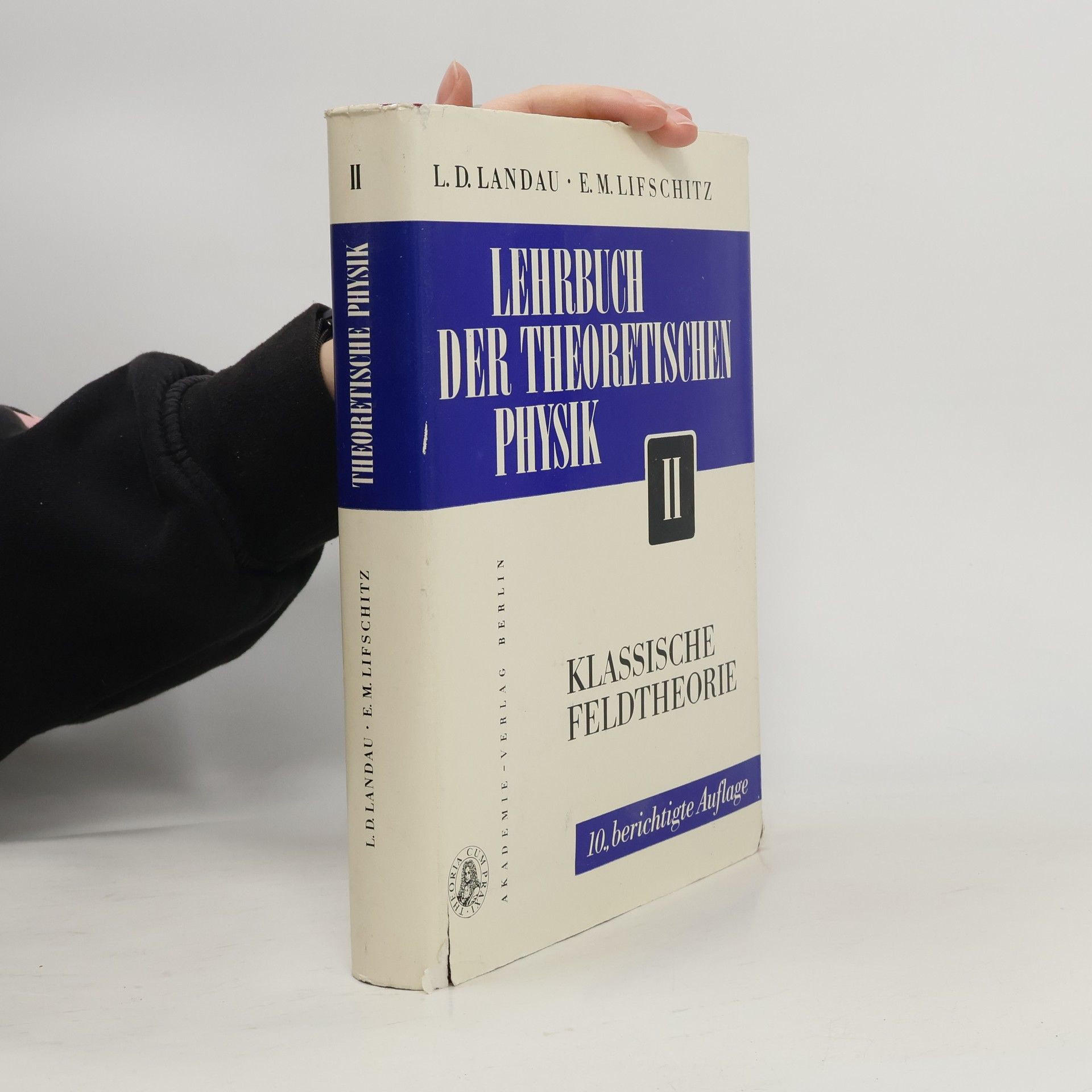 Lev Davidovič Landau Klassische Feldtheorie II