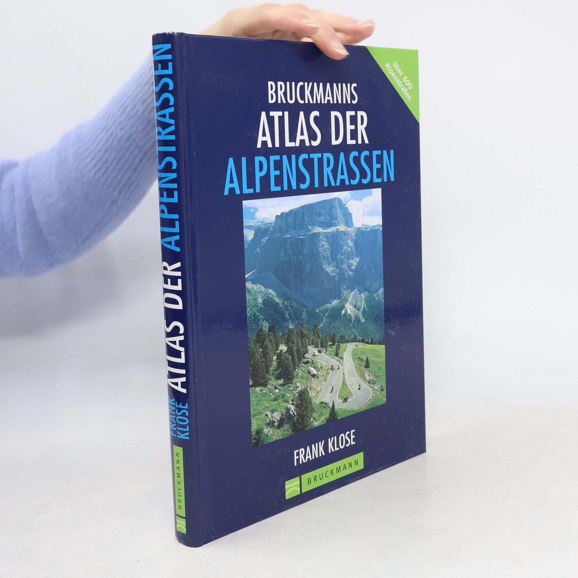 Bruckmanns Atlas der Alpenstrassen