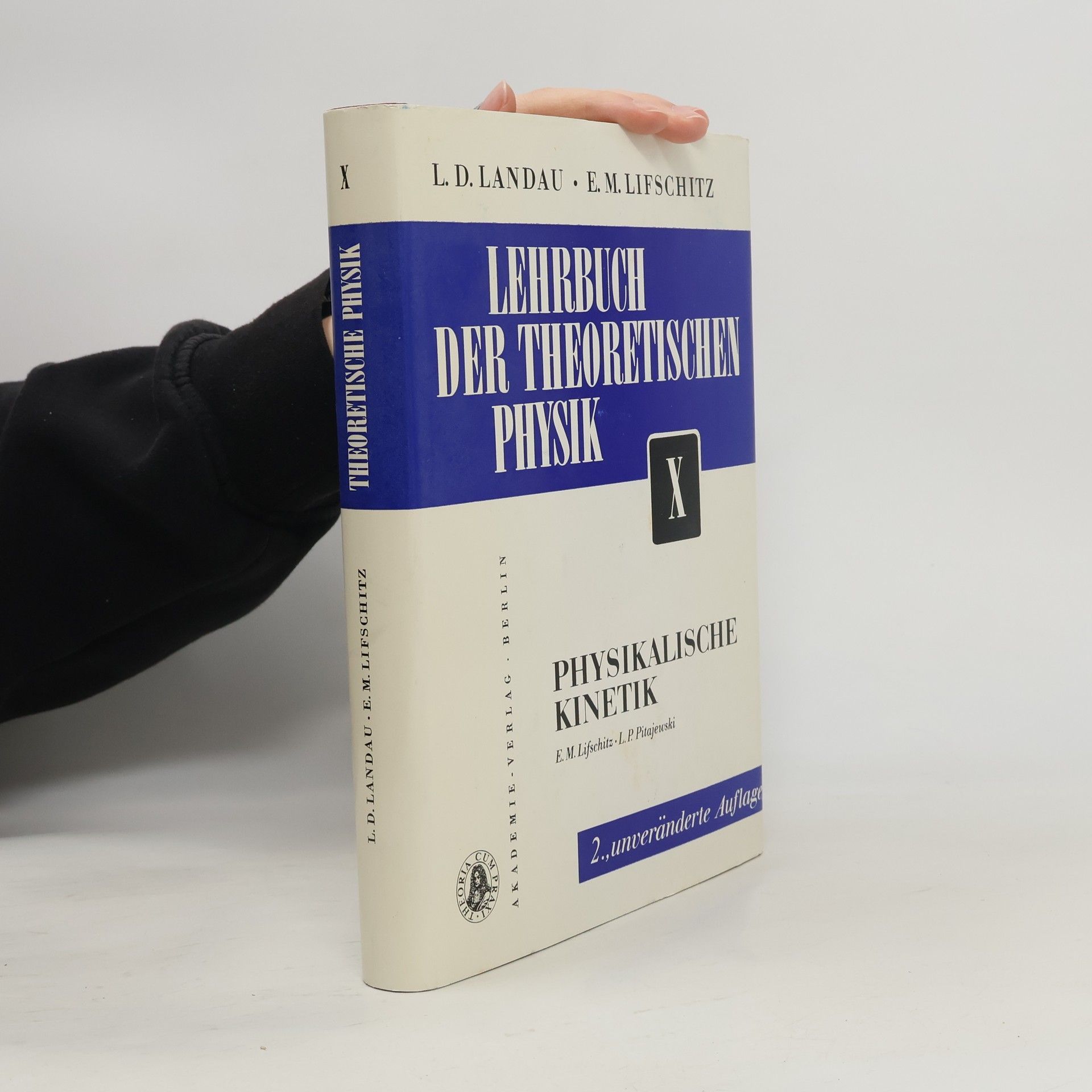 Lehrbuch der Theoretischen Physik - 10: Physikalische Kinetik