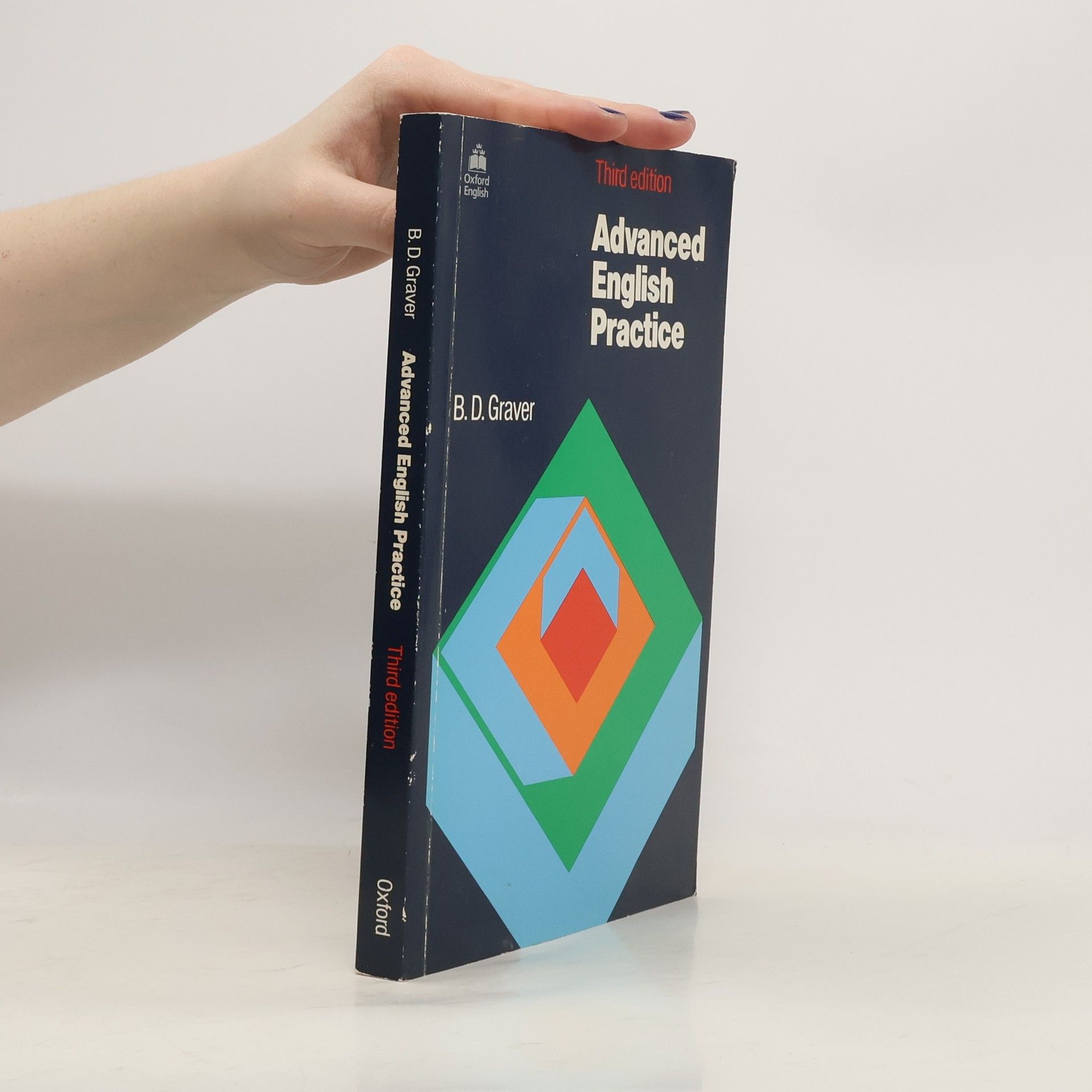 B. D. Brian Derek Graver Advanced English practice