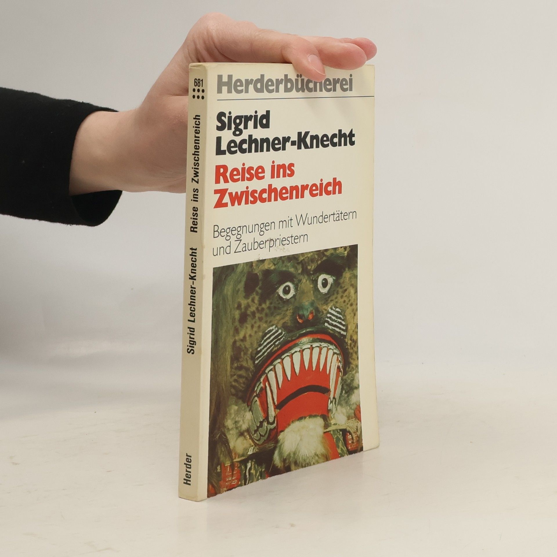 Sigrid Lechner Knecht Reise ins Zwischenreich