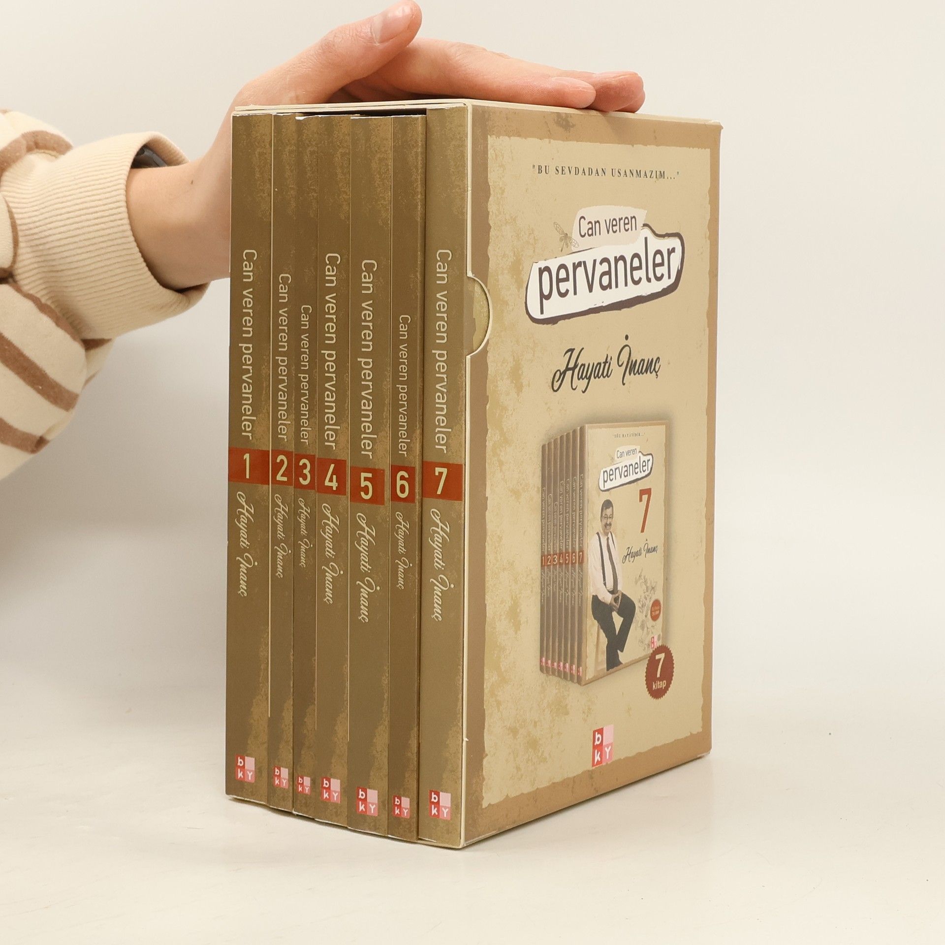 Can Veren Pervaneler 7 Li Set