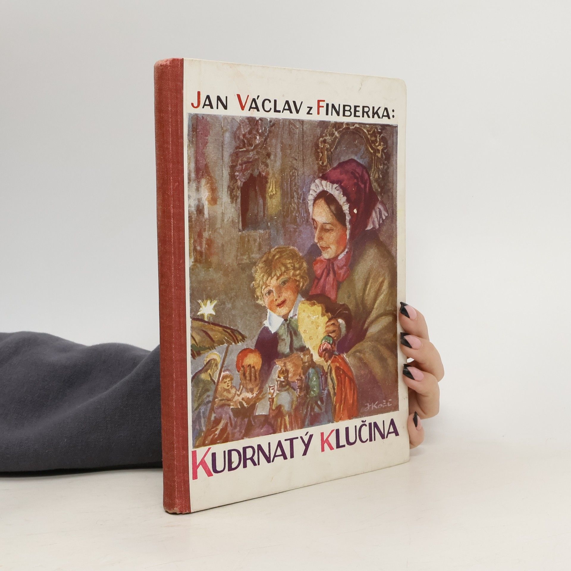 Finberka Václav Jan z Kudrnatý klučina - Zlaté vzpomínky