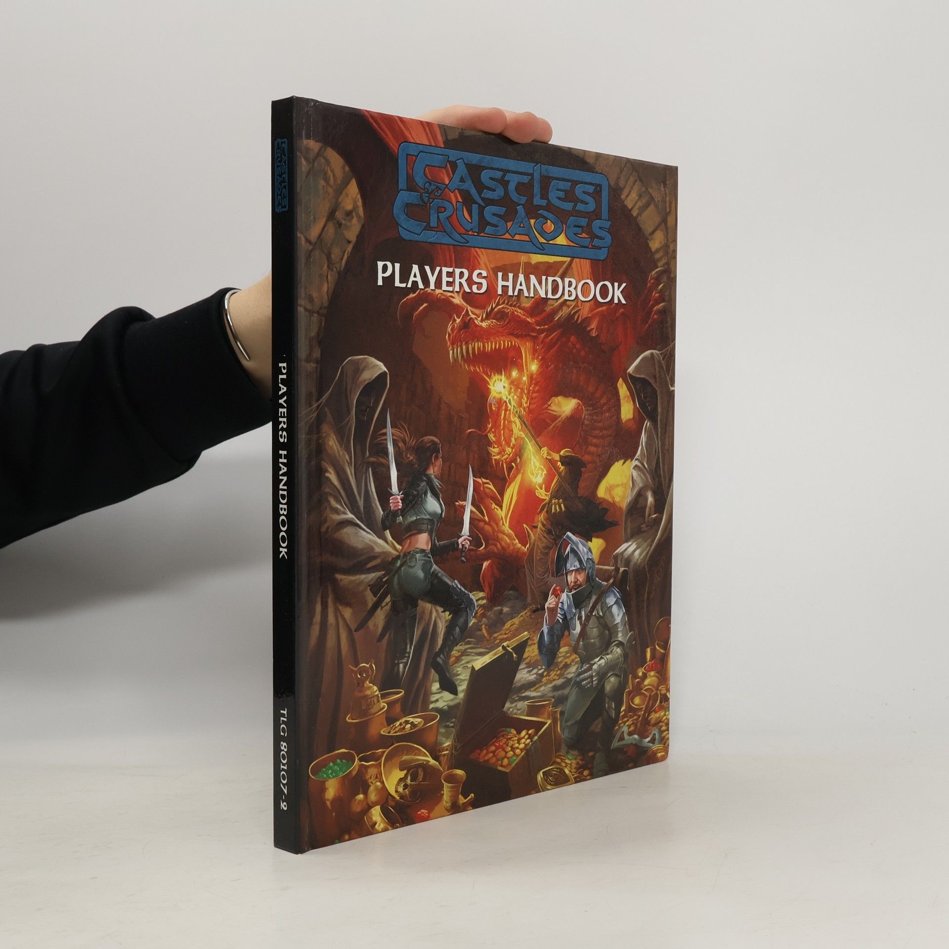 Troll Lord Games Castles & Crusades: Player's Handbook, Alternate Cover