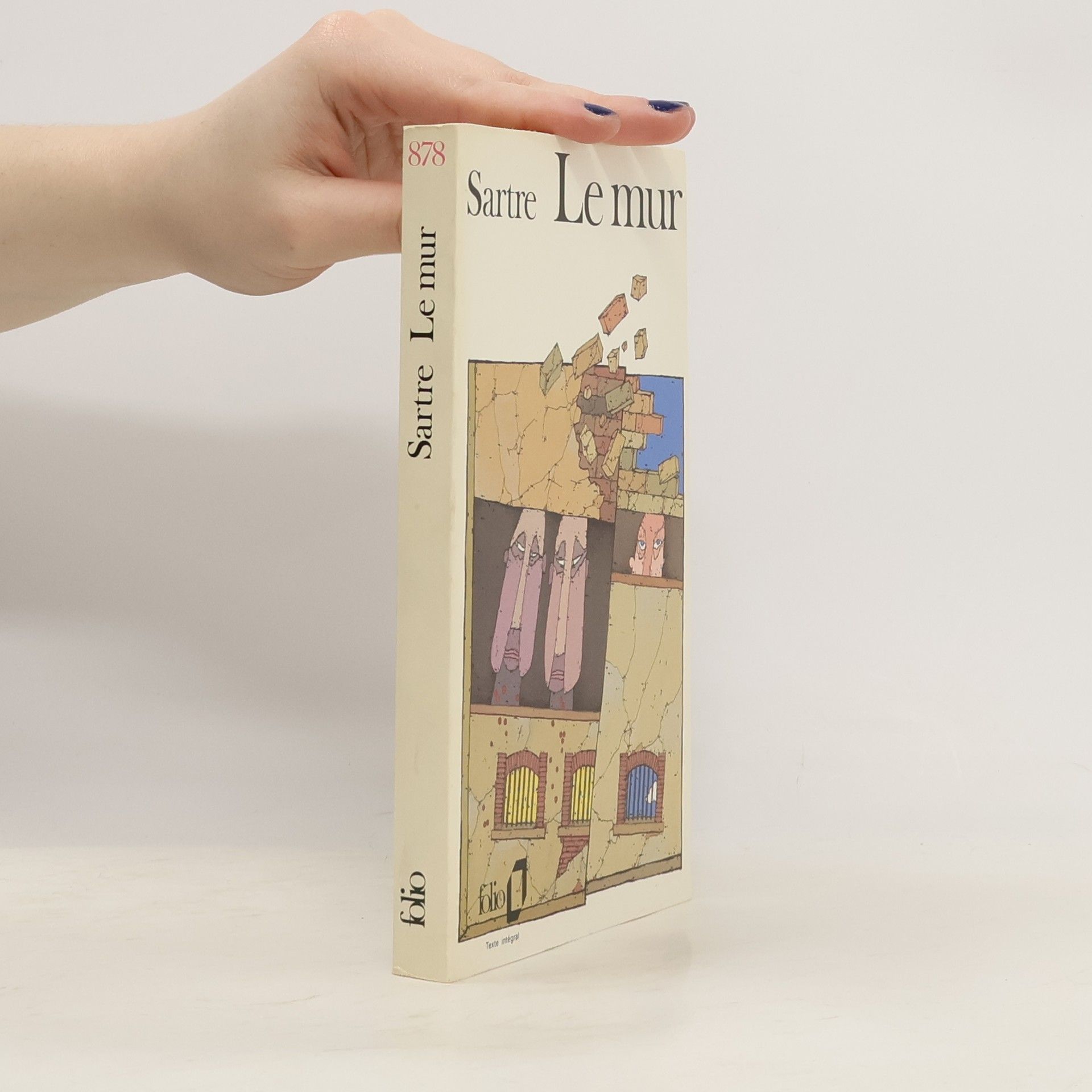 Jean-Paul Sartre Le mur