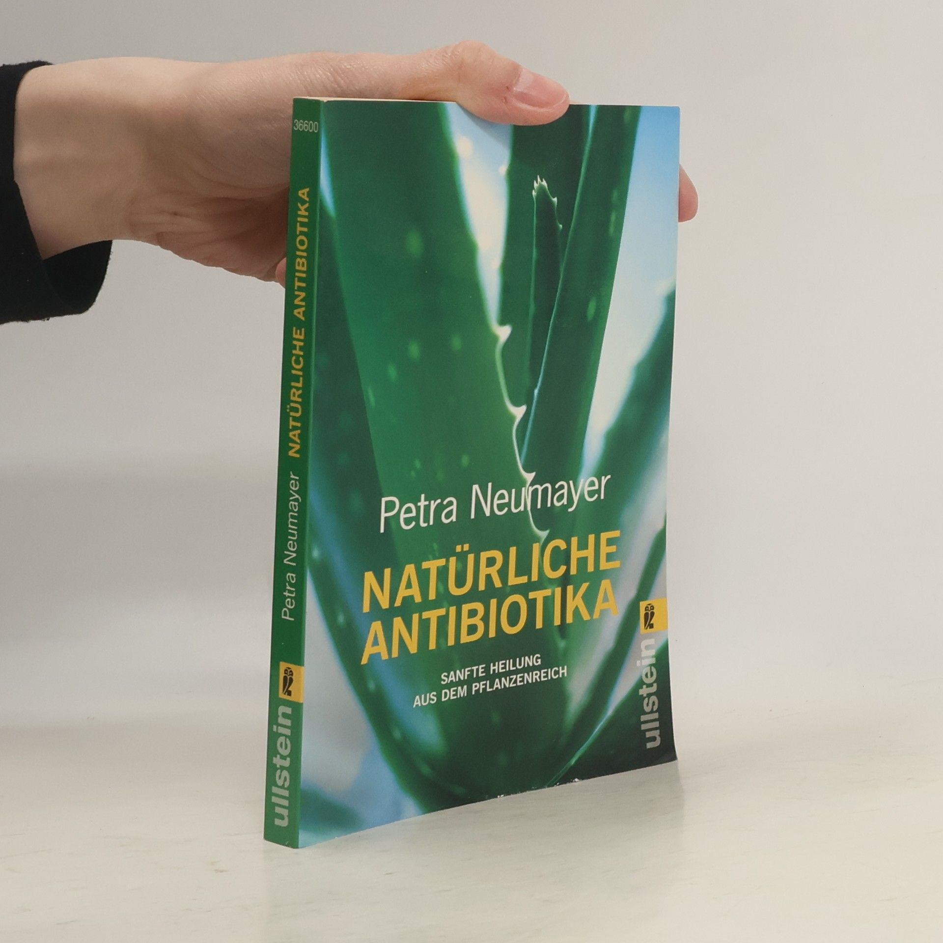 Petra Rosa Neumayer Natürliche Antibiotika