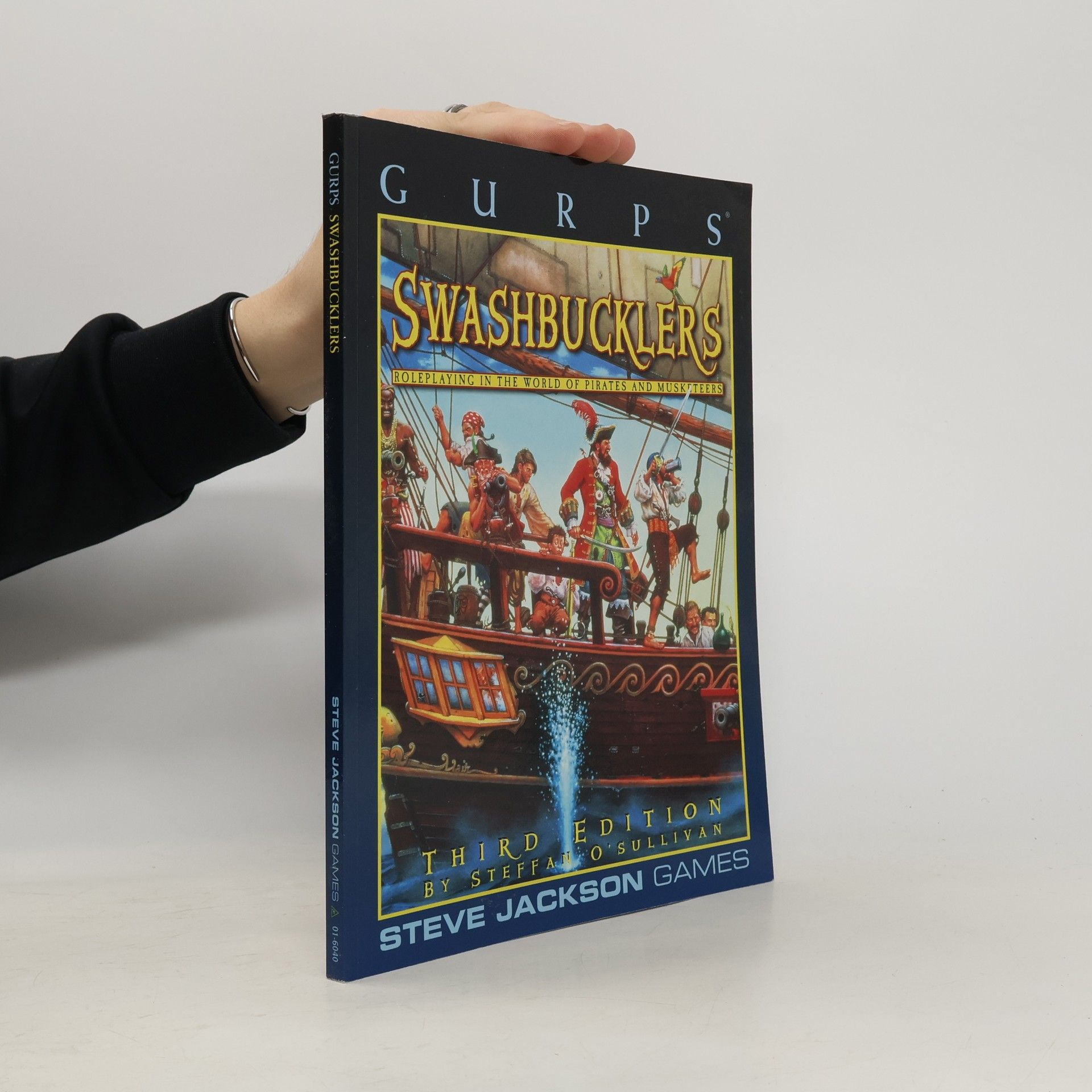 GURPS Swashbucklers - Third Edition