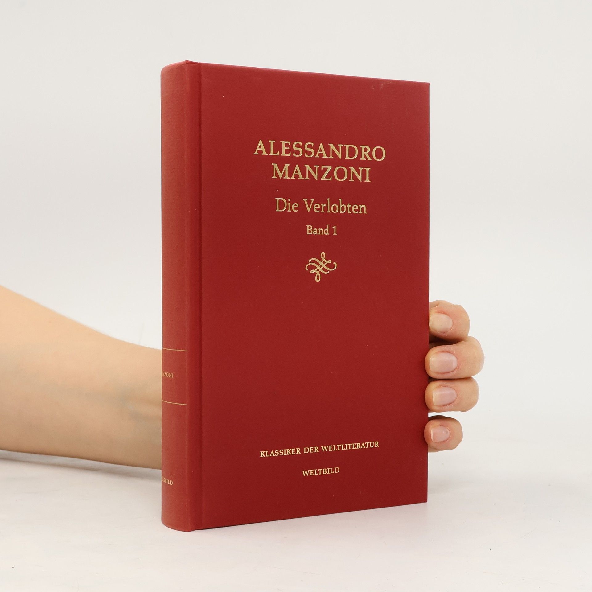 Alessandro Manzoni Die Verlobten. Band 1