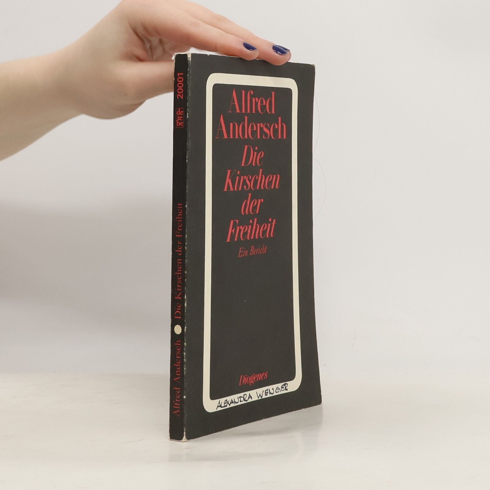 Alfred Andersch Die Kirschen der Freiheit