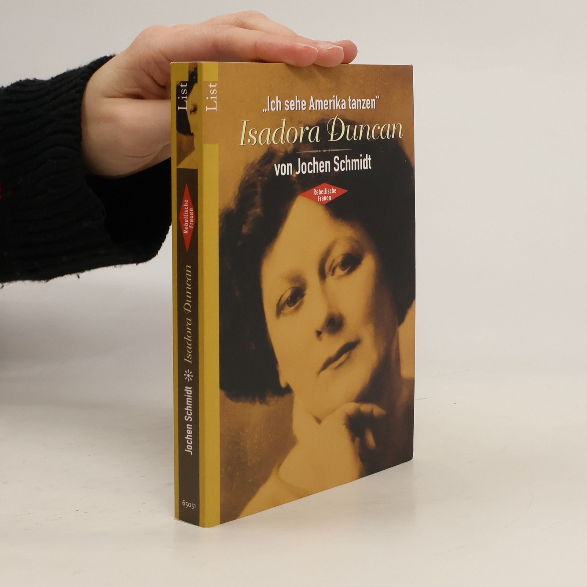 Jochen Schmidt-Liebich Isadora Duncan