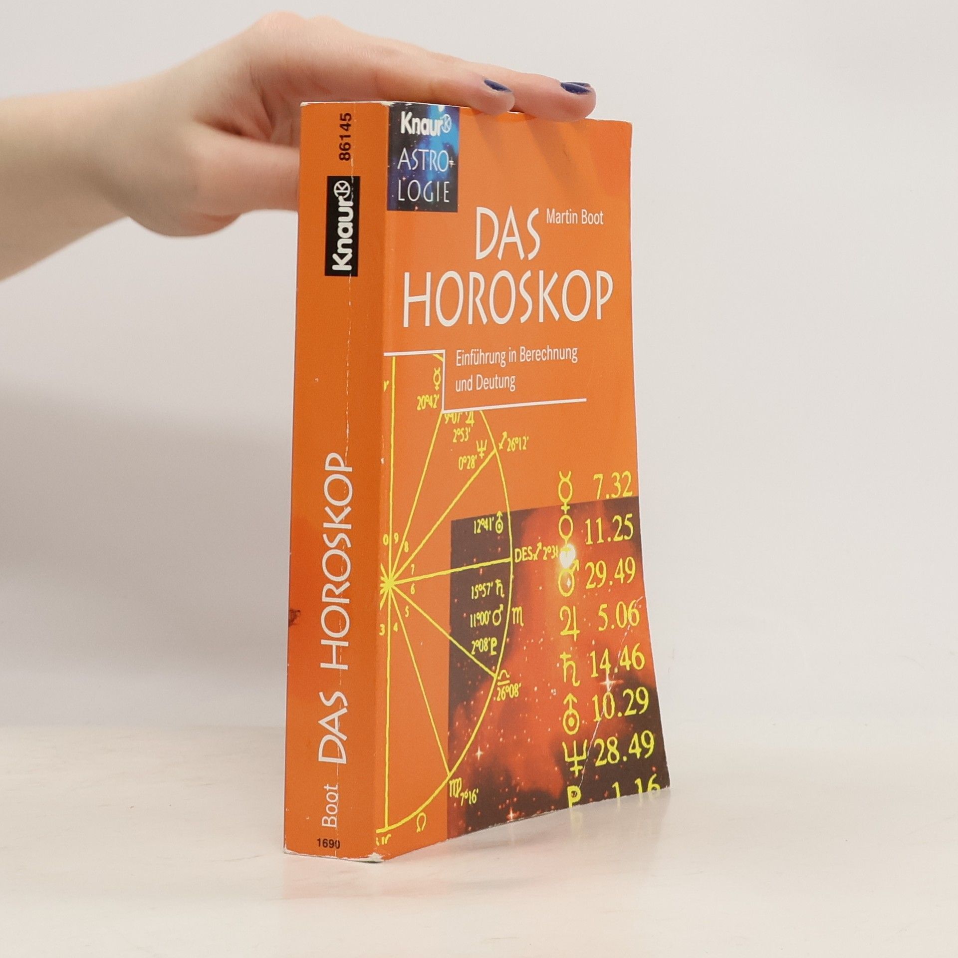 Martin Boot Das Horoskop