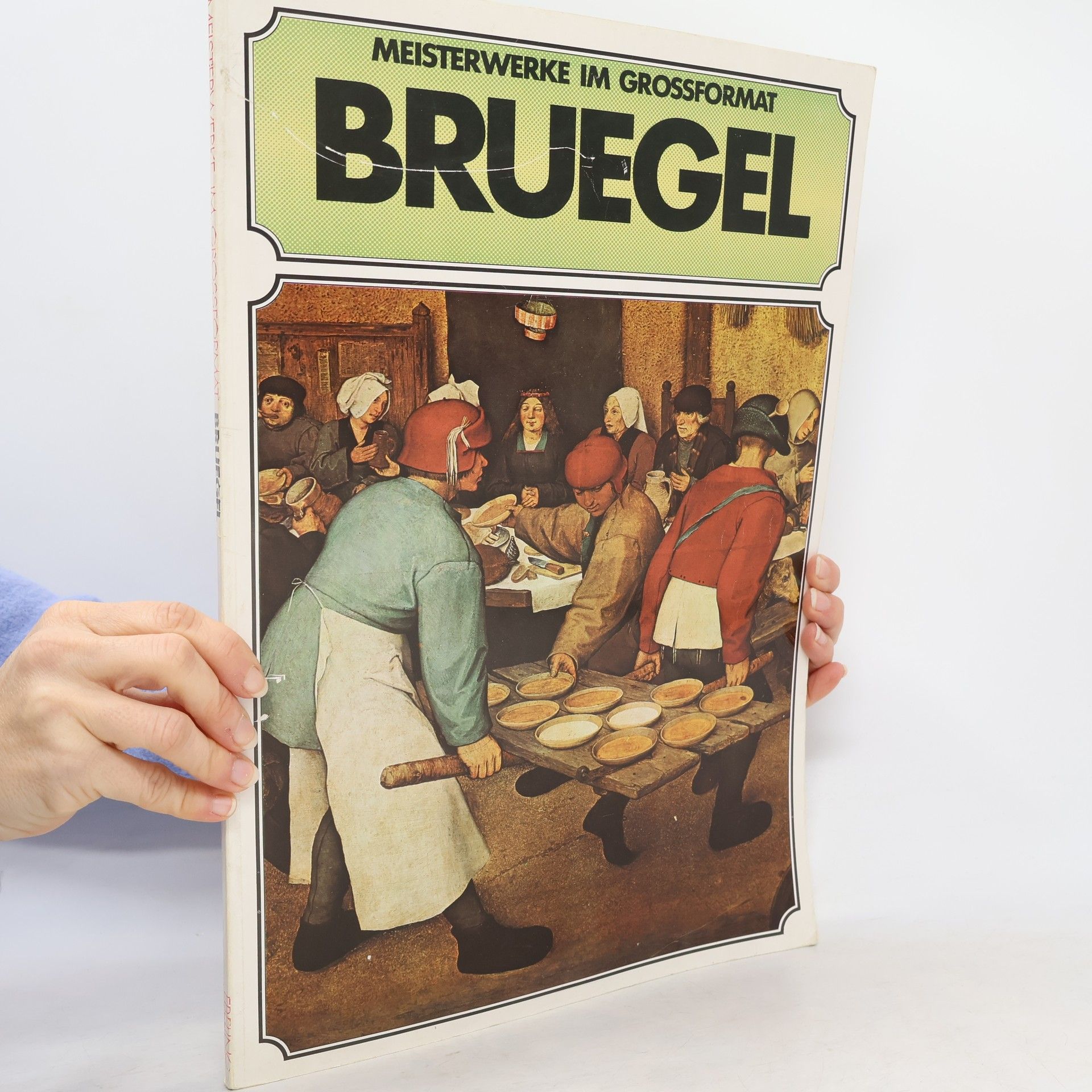 Collectif d'auteurs Meisterwerke im Grossformat. Bruegel