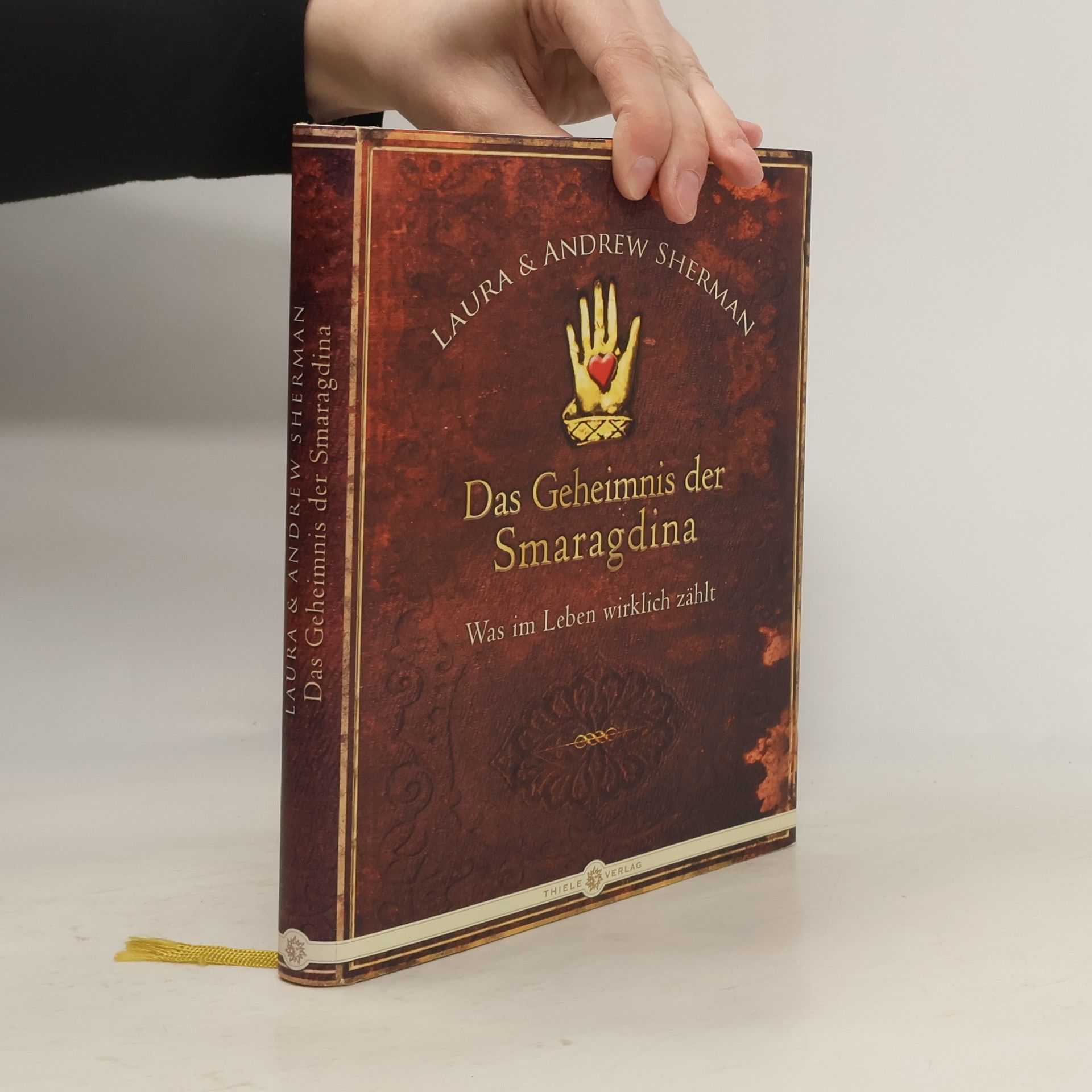 Laura Sherman Das Geheimnis der Smaragdina