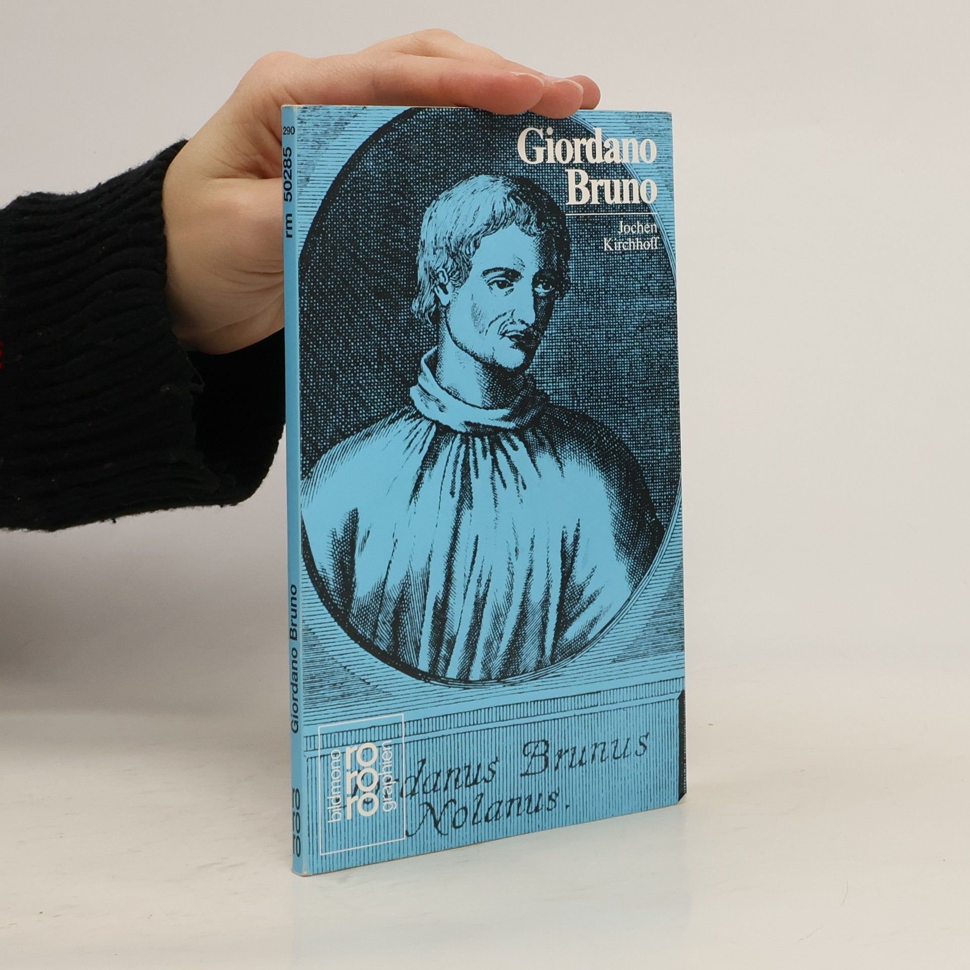 Jochen Kirchhoff Giordano Bruno