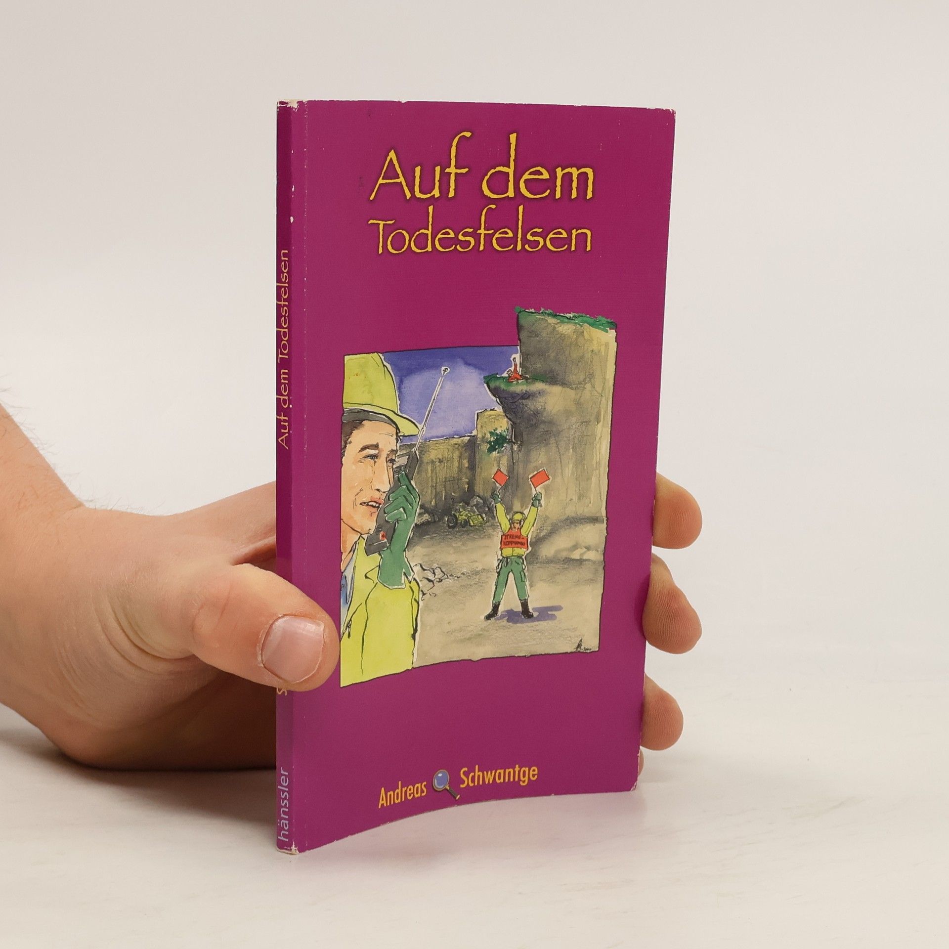 Andreas Schwantge Auf dem Todesfelsen