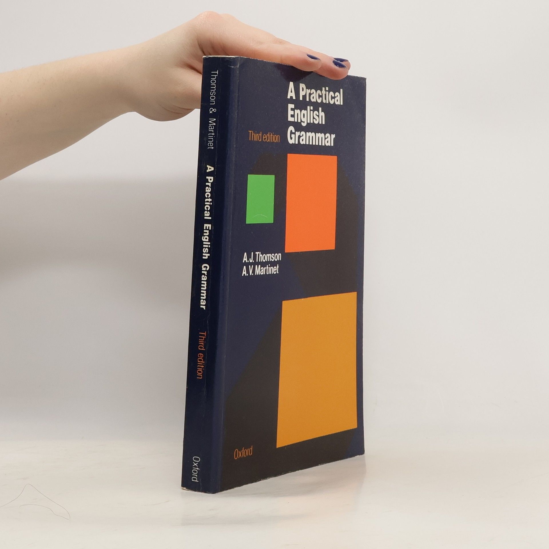 A. V. Martinet A Practical English Grammar