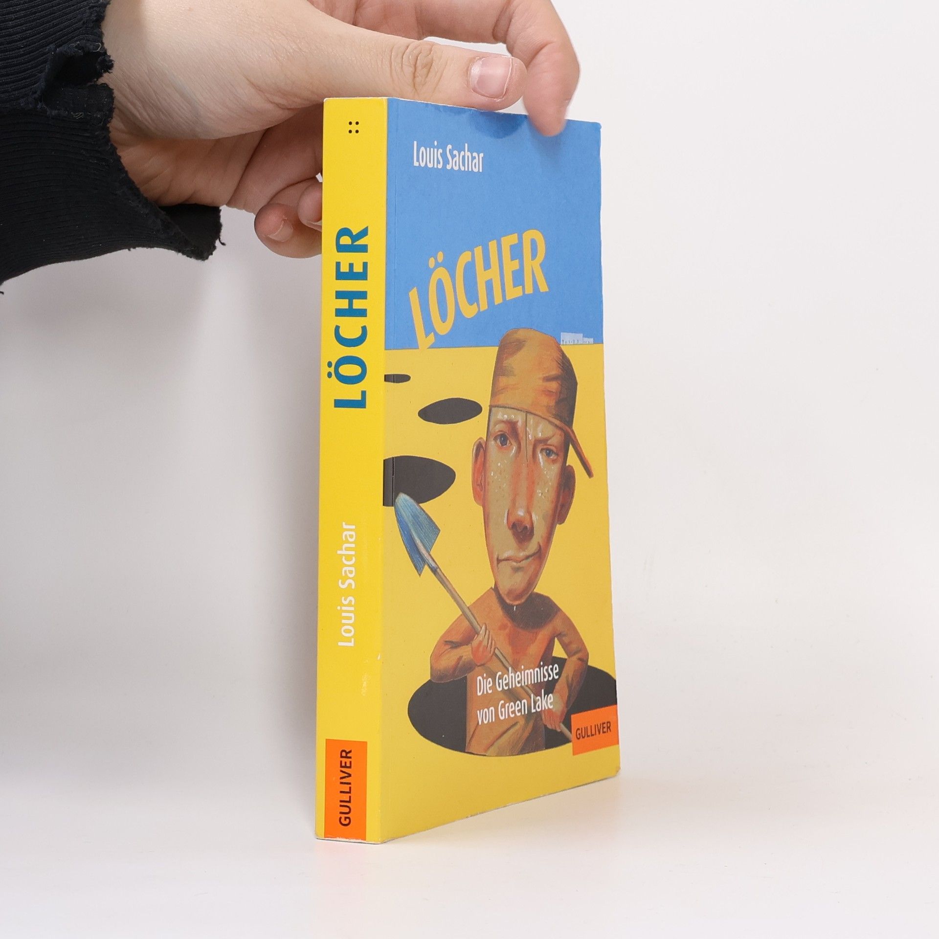 Louis Sachar Löcher