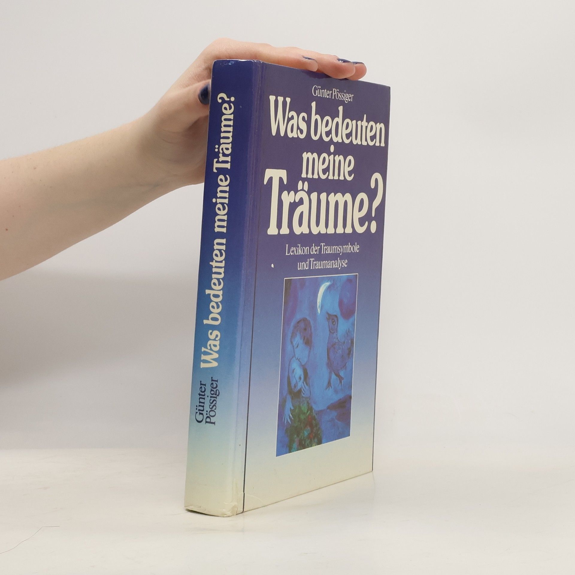 Günter Pössiger Was bedeuten meine Träume?