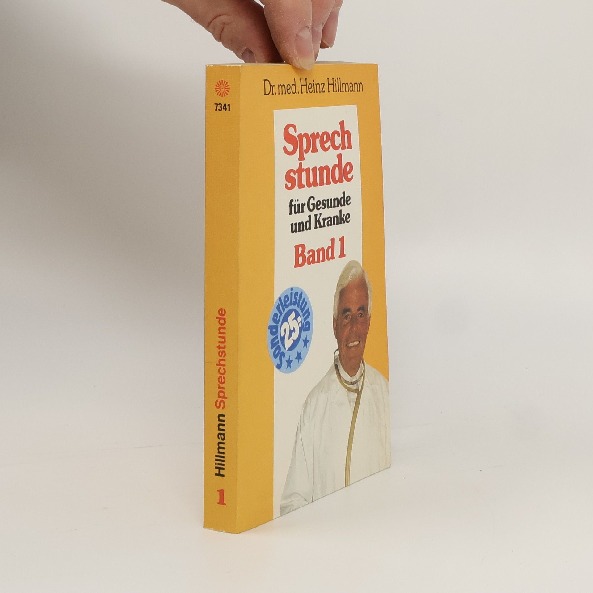 Sprech stunde für Gesunde und Kranke Band I.