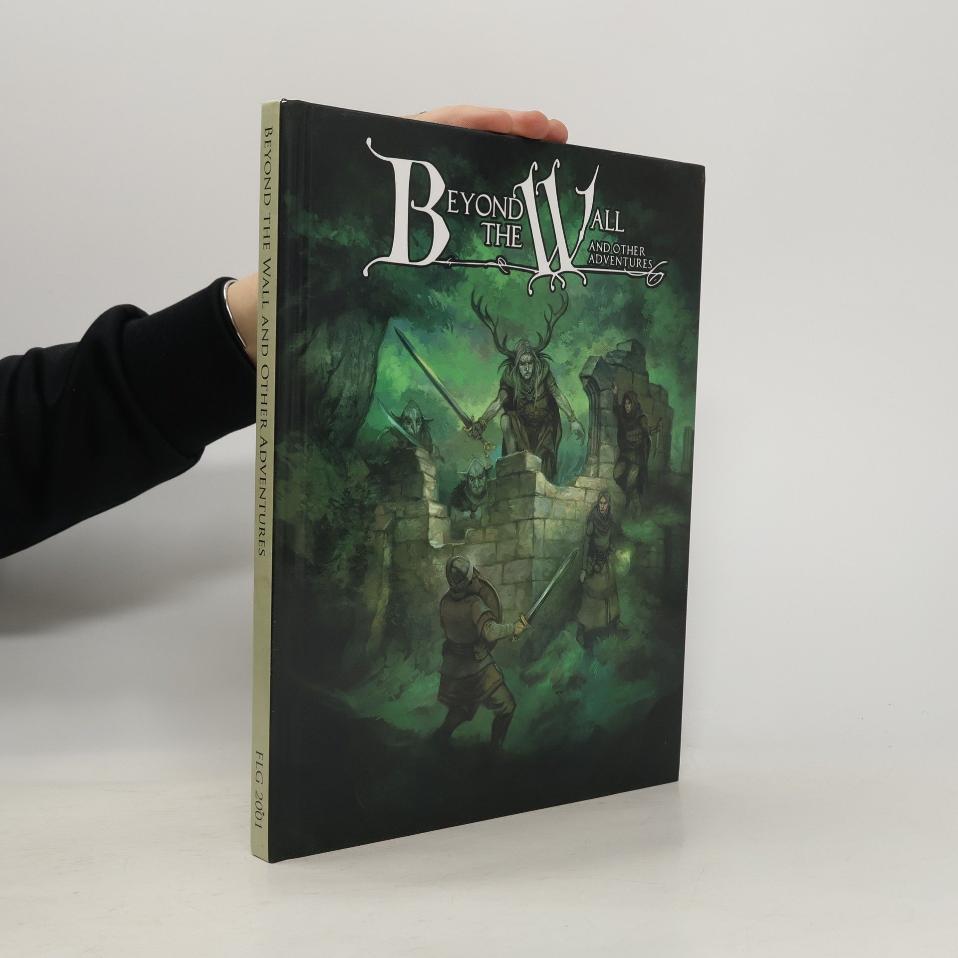 John Martin Cocking Beyond the Wall