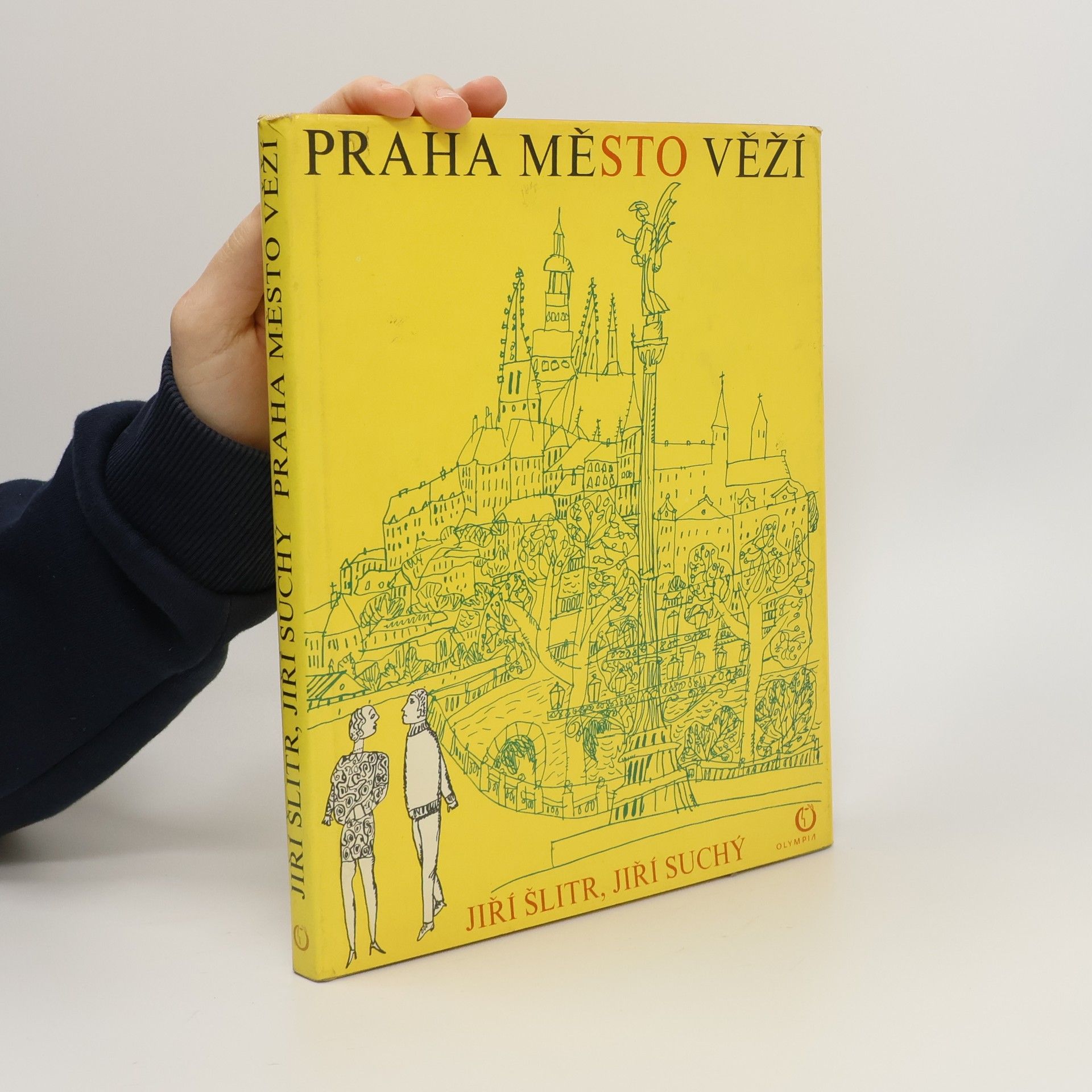 Jiří Šlitr Praha město věží