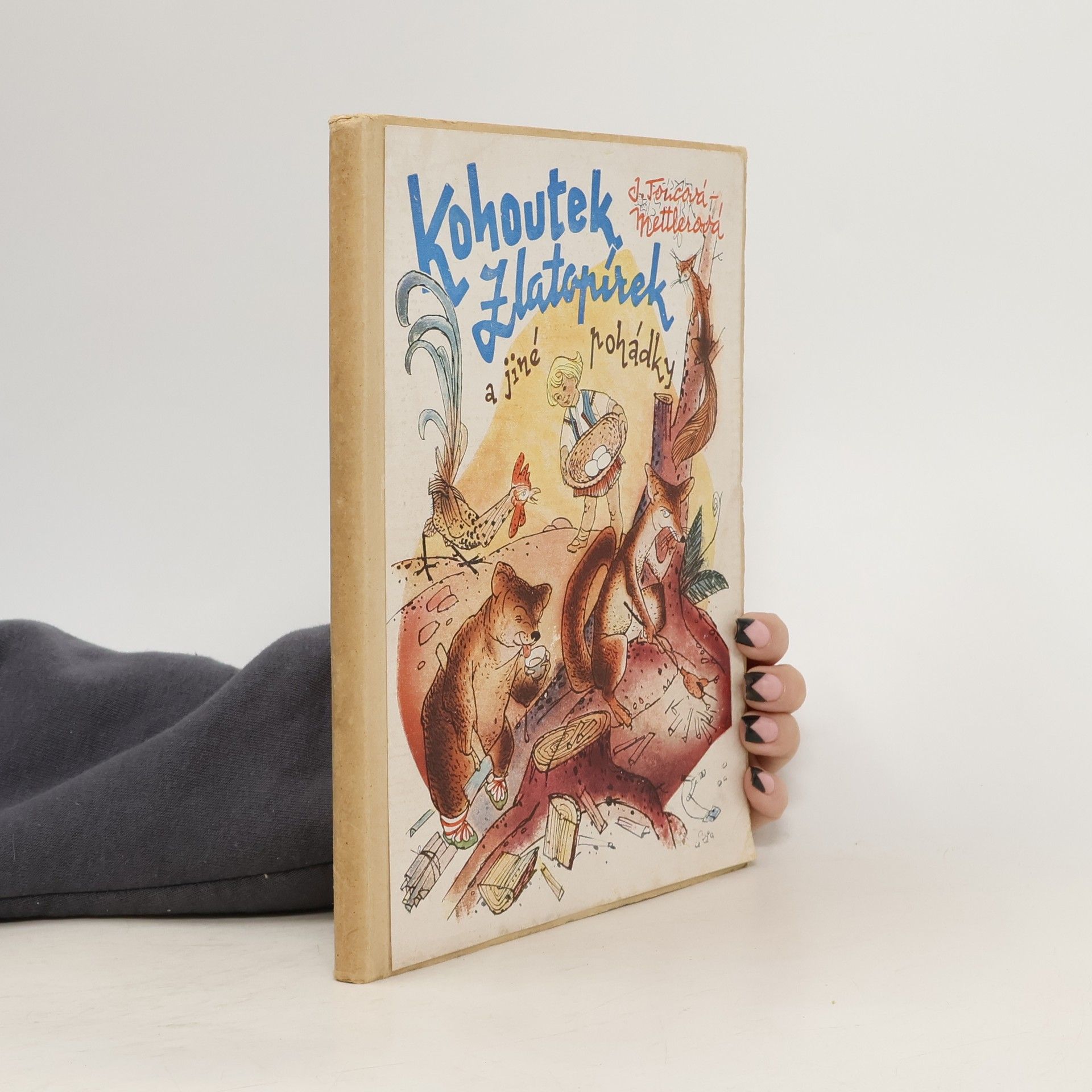 Kohoutek Zlatopírek a jiné pohádky