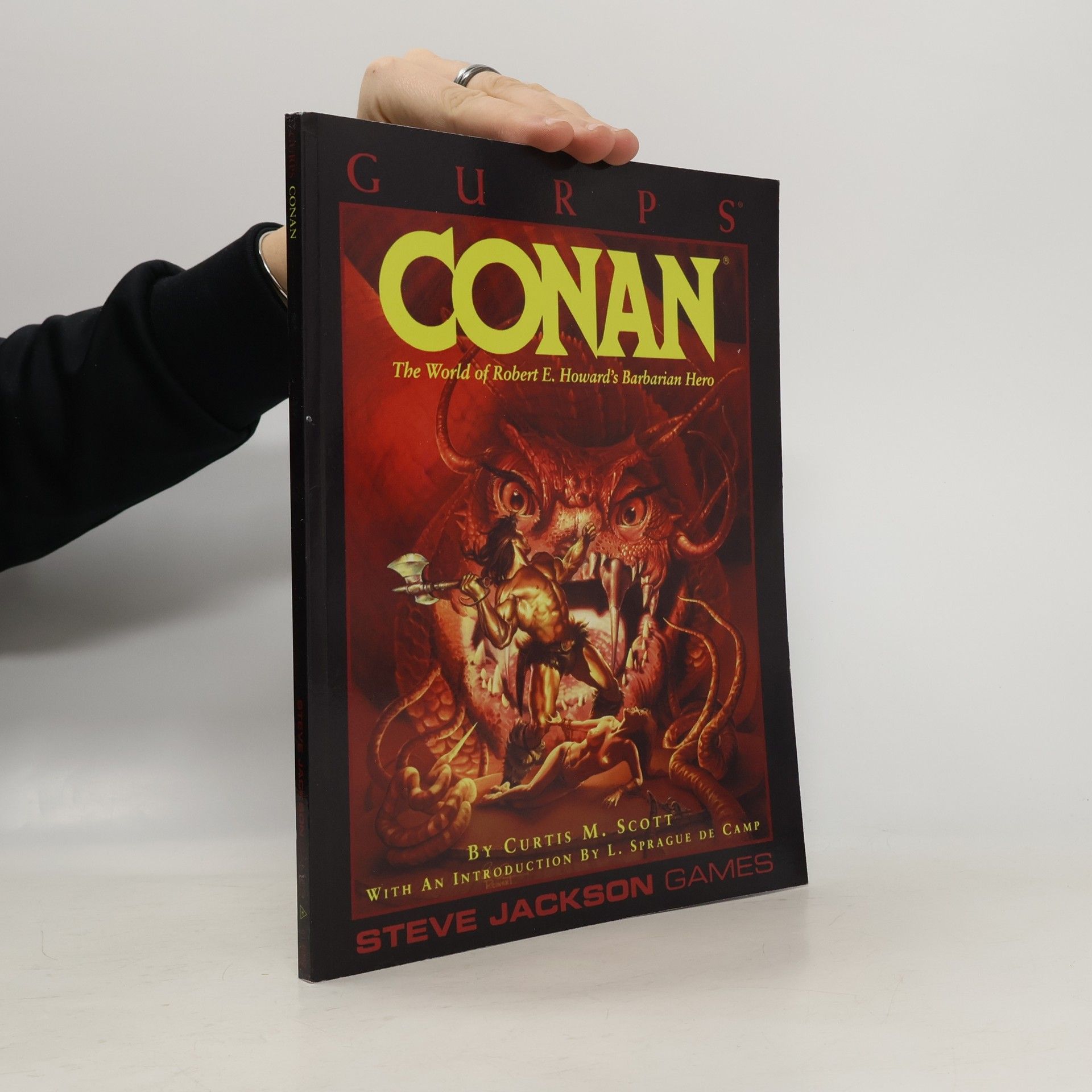 Curtis M. Scott GURPS Conan